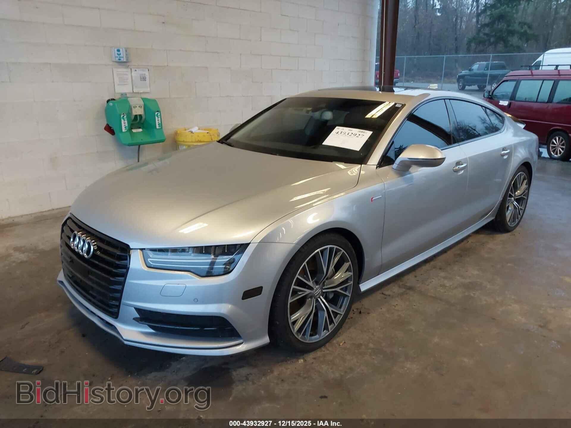 2016 AUDI A7 - VIN: WAU2GAFC4GN002811 - Фото 2