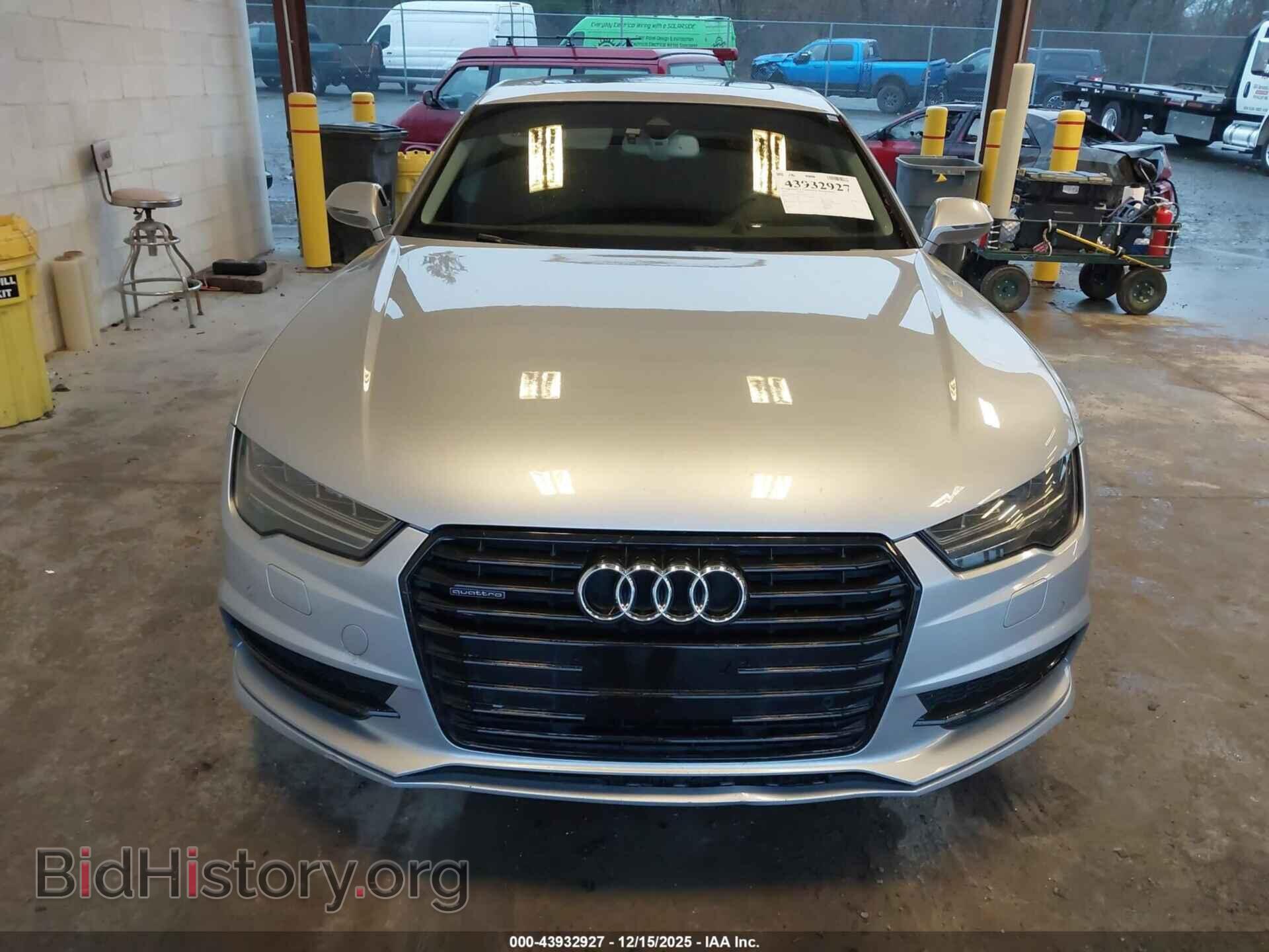 2016 AUDI A7 - VIN: WAU2GAFC4GN002811 - Фото 12