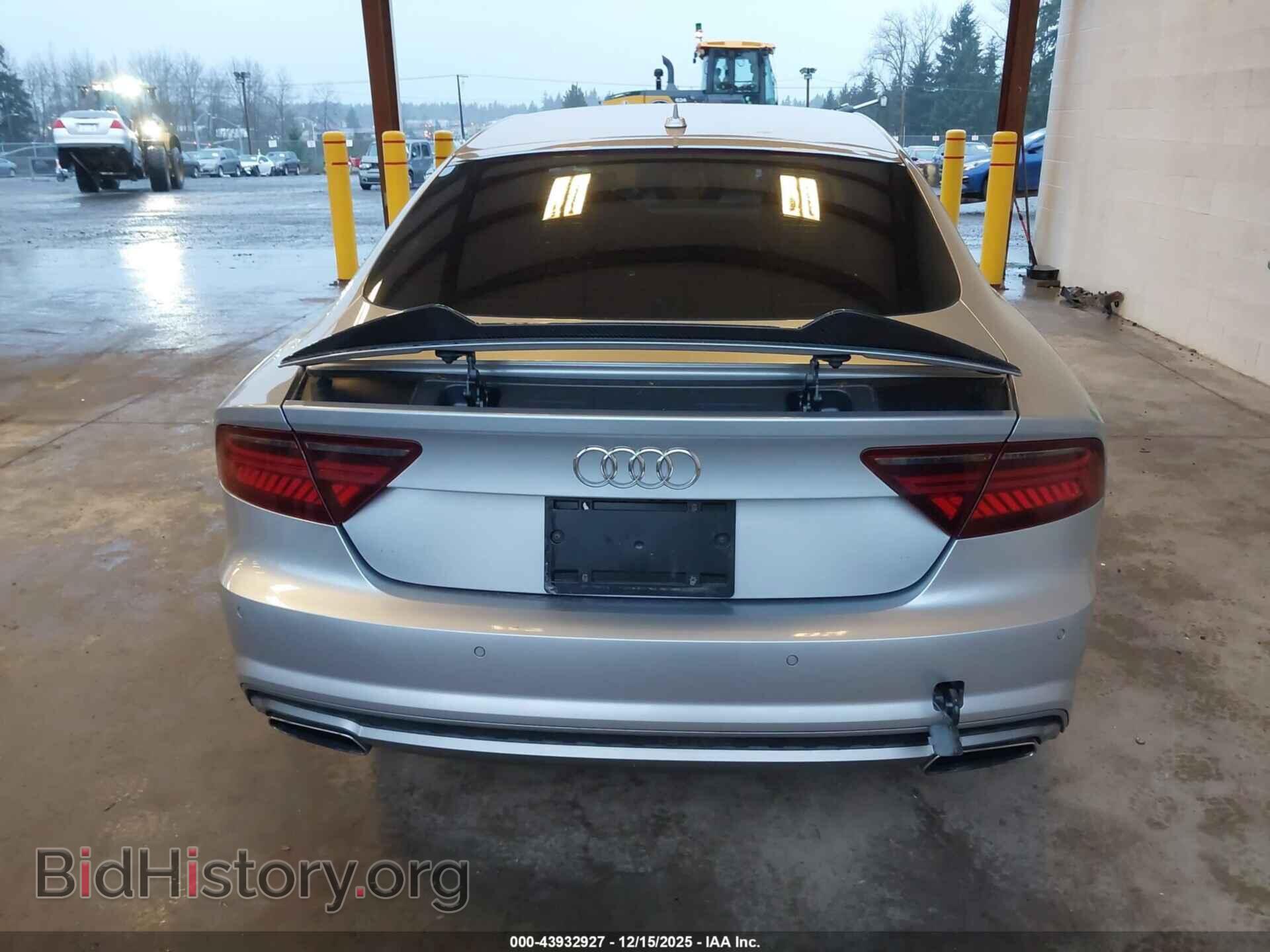 2016 AUDI A7 - VIN: WAU2GAFC4GN002811 - Фото 16