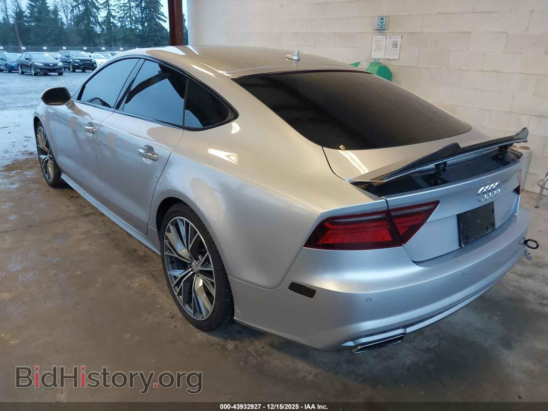 2016 AUDI A7 - VIN: WAU2GAFC4GN002811 - Фото 3