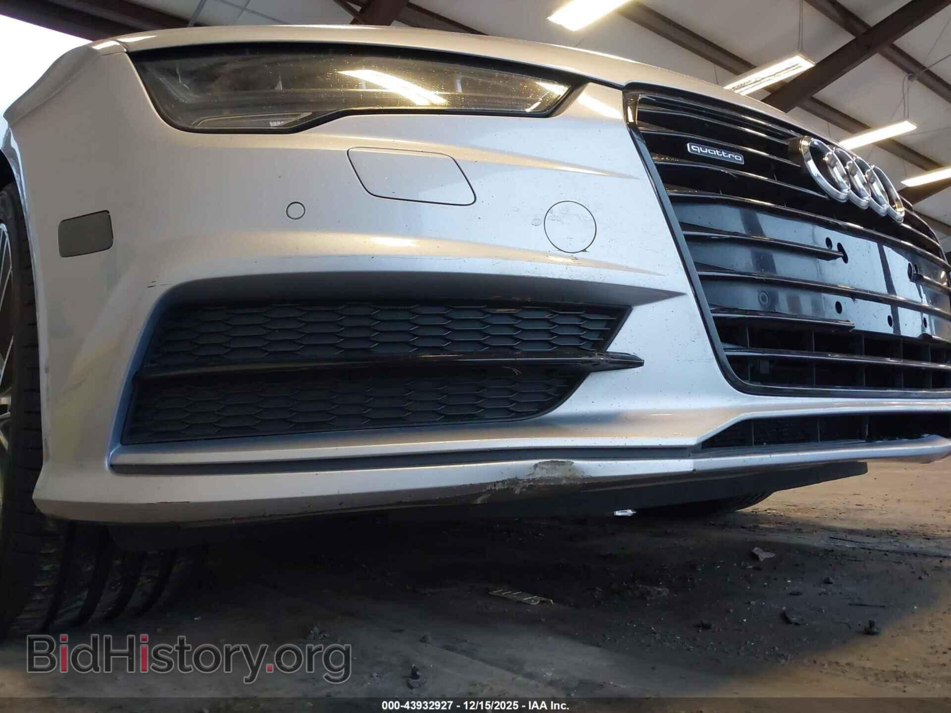 2016 AUDI A7 - VIN: WAU2GAFC4GN002811 - Фото 6