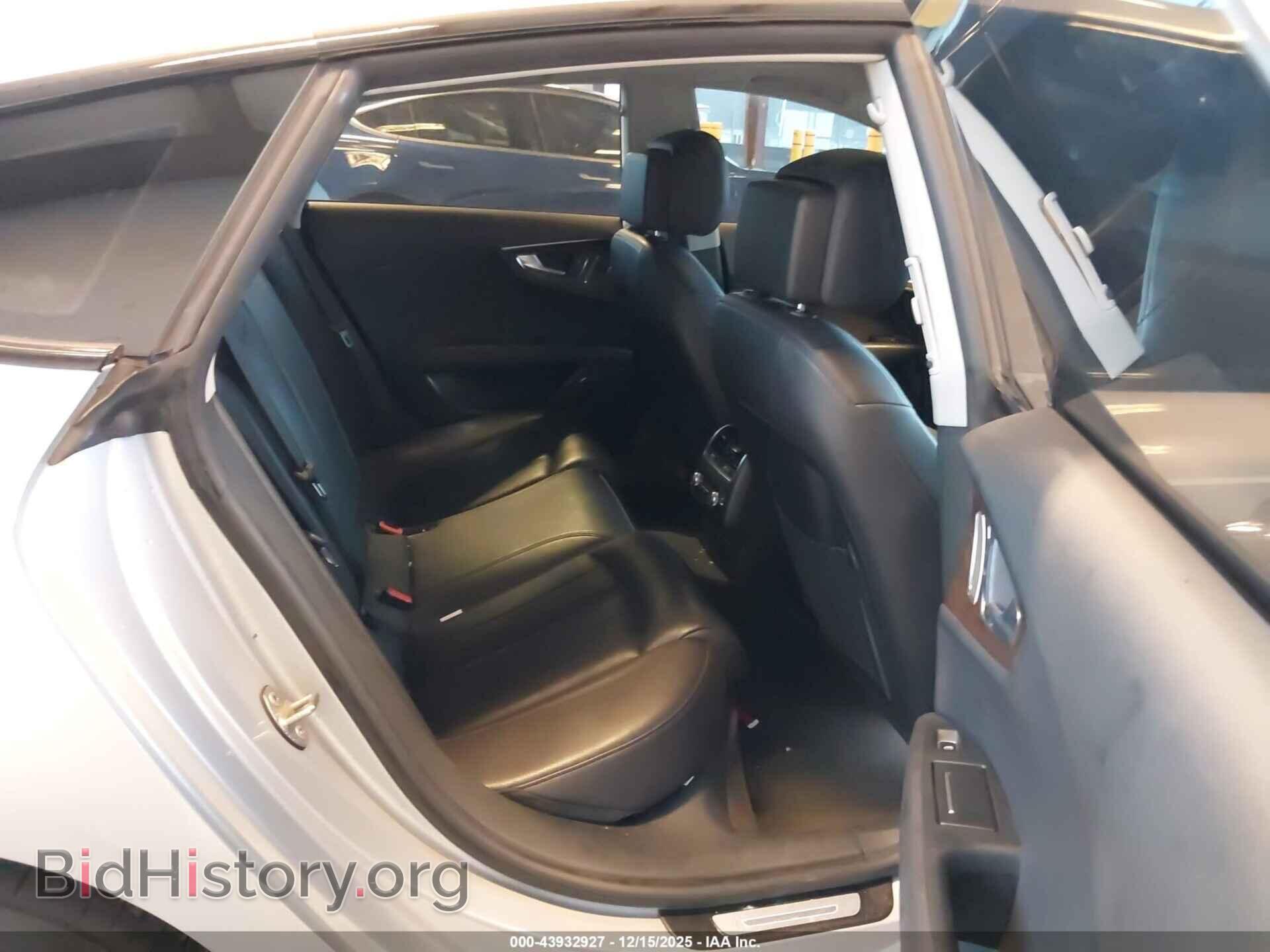 2016 AUDI A7 - VIN: WAU2GAFC4GN002811 - Фото 8