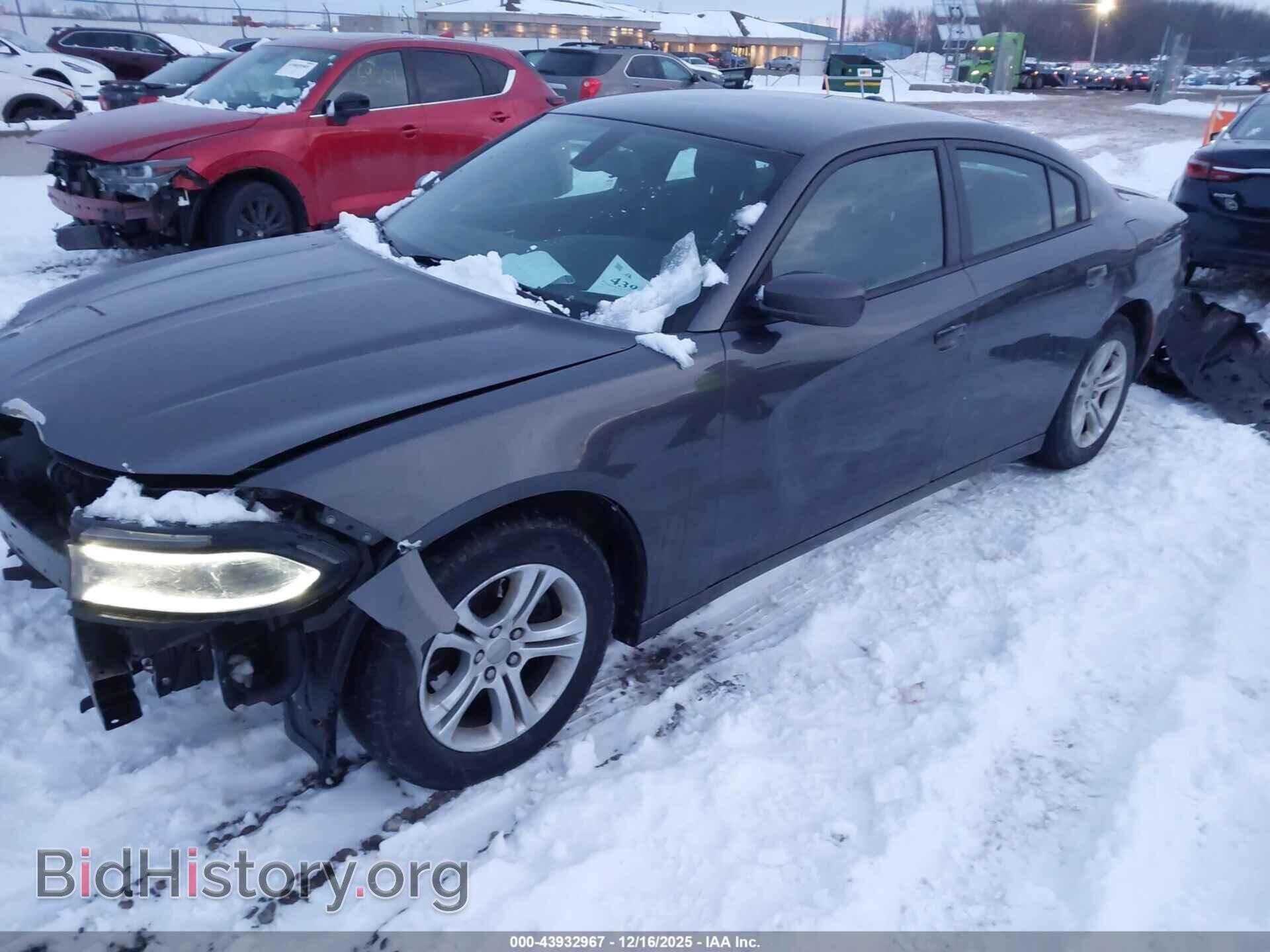 2016 DODGE CHARGER - VIN: 2C3CDXBG5GH108838 - Фото 2
