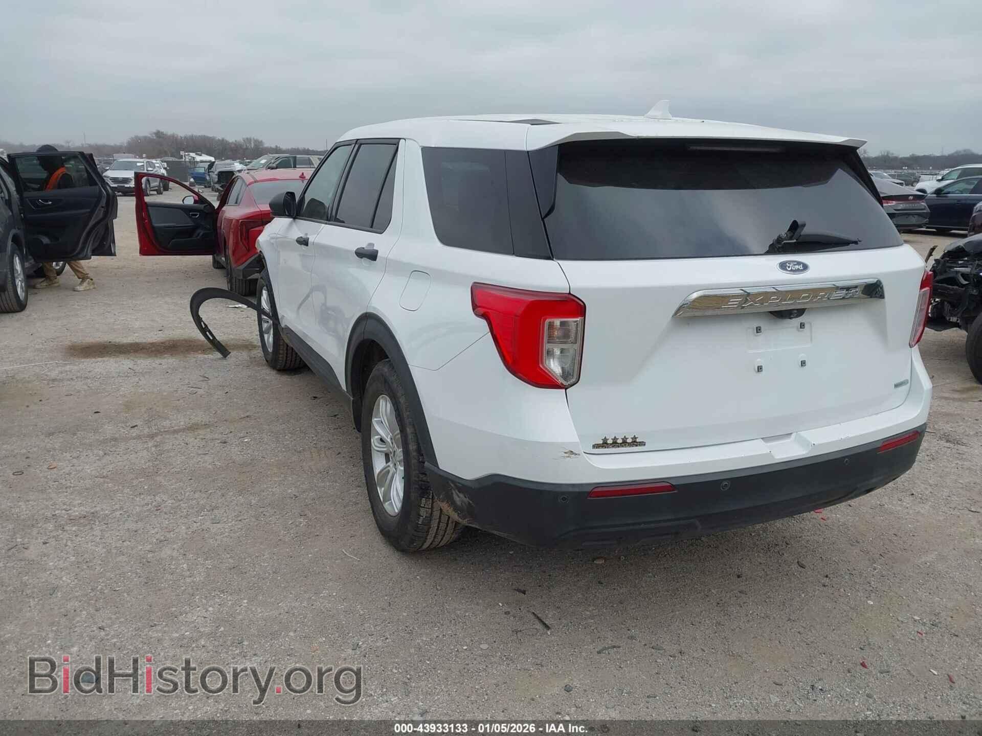 2020 FORD EXPLORER - VIN: 1FMSK7BH8LGA95171 - Photo 3