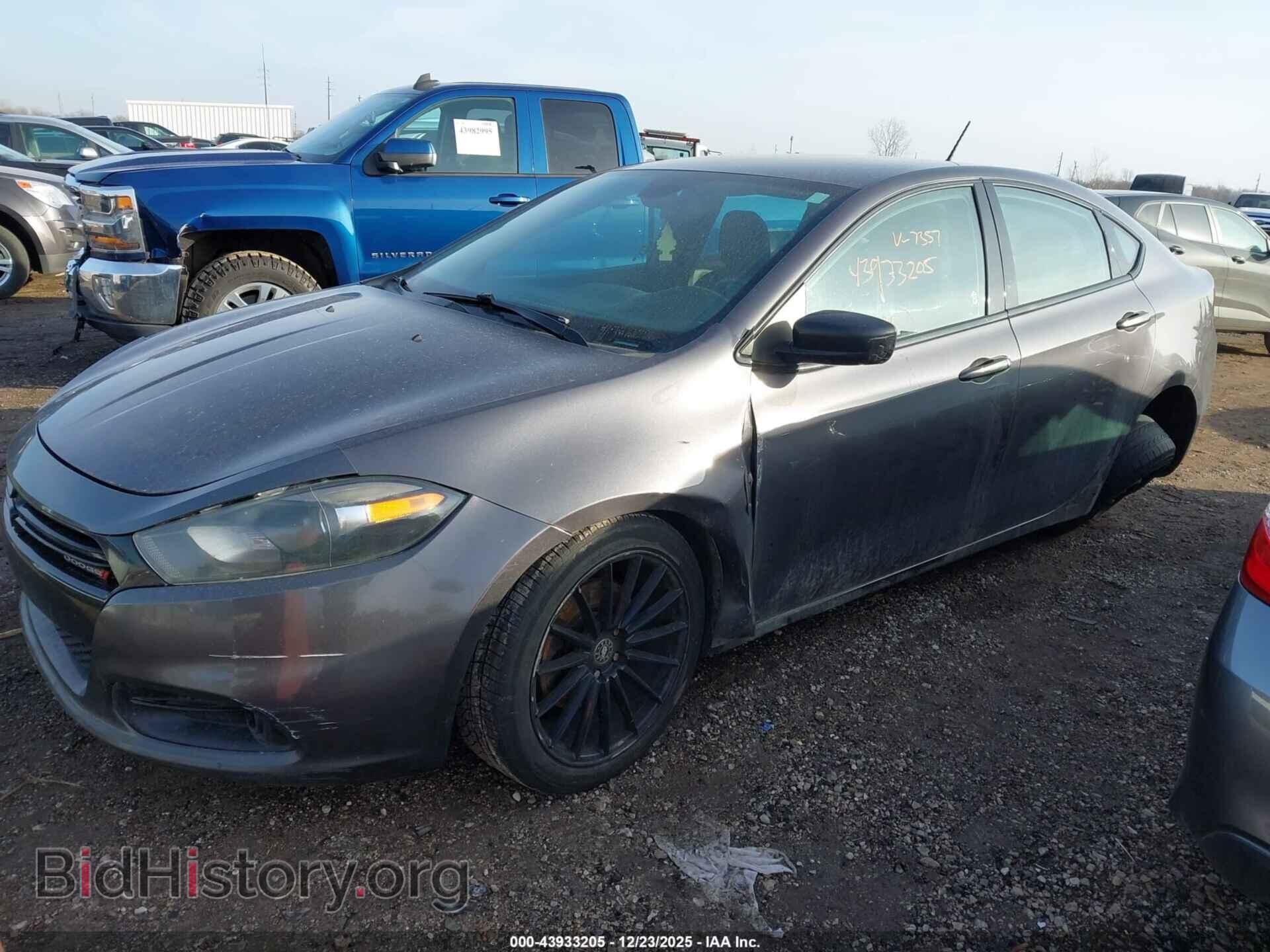 2015 DODGE DART - VIN: 1C3CDFBB9FD437357 - Фото 2