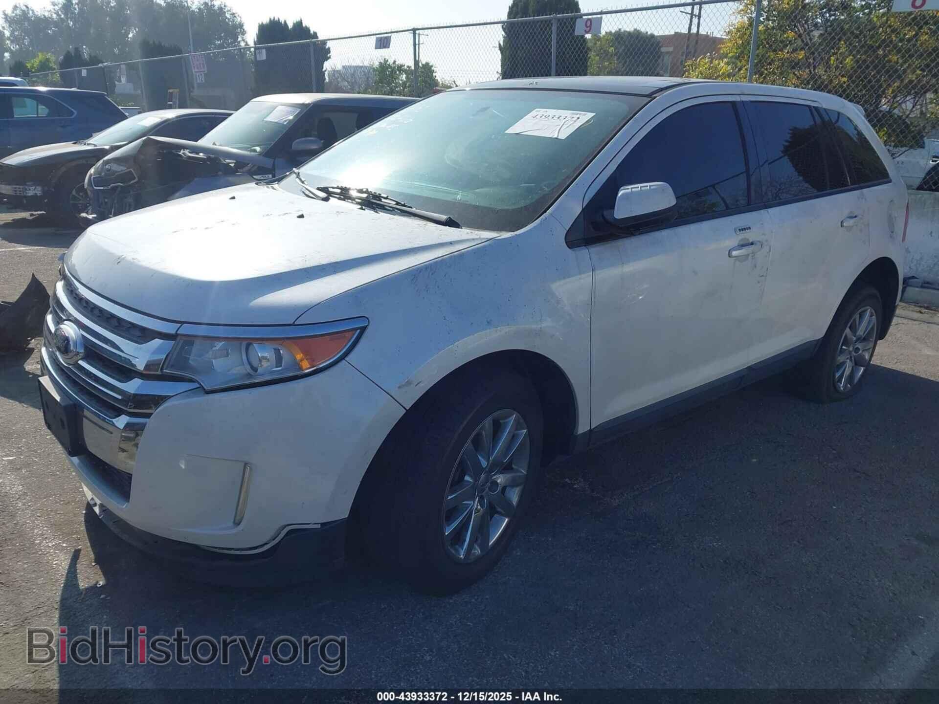 2013 FORD EDGE - VIN: 2FMDK3JC7DBE34101 - Photo 2