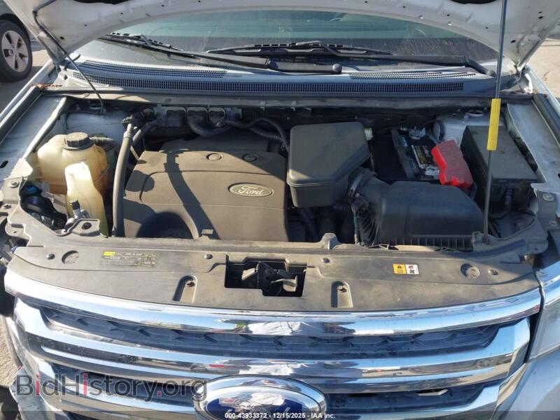 2013 Ford EDGE (VIN 2FMDK3JC7DBE34101) — фото 10 из 18