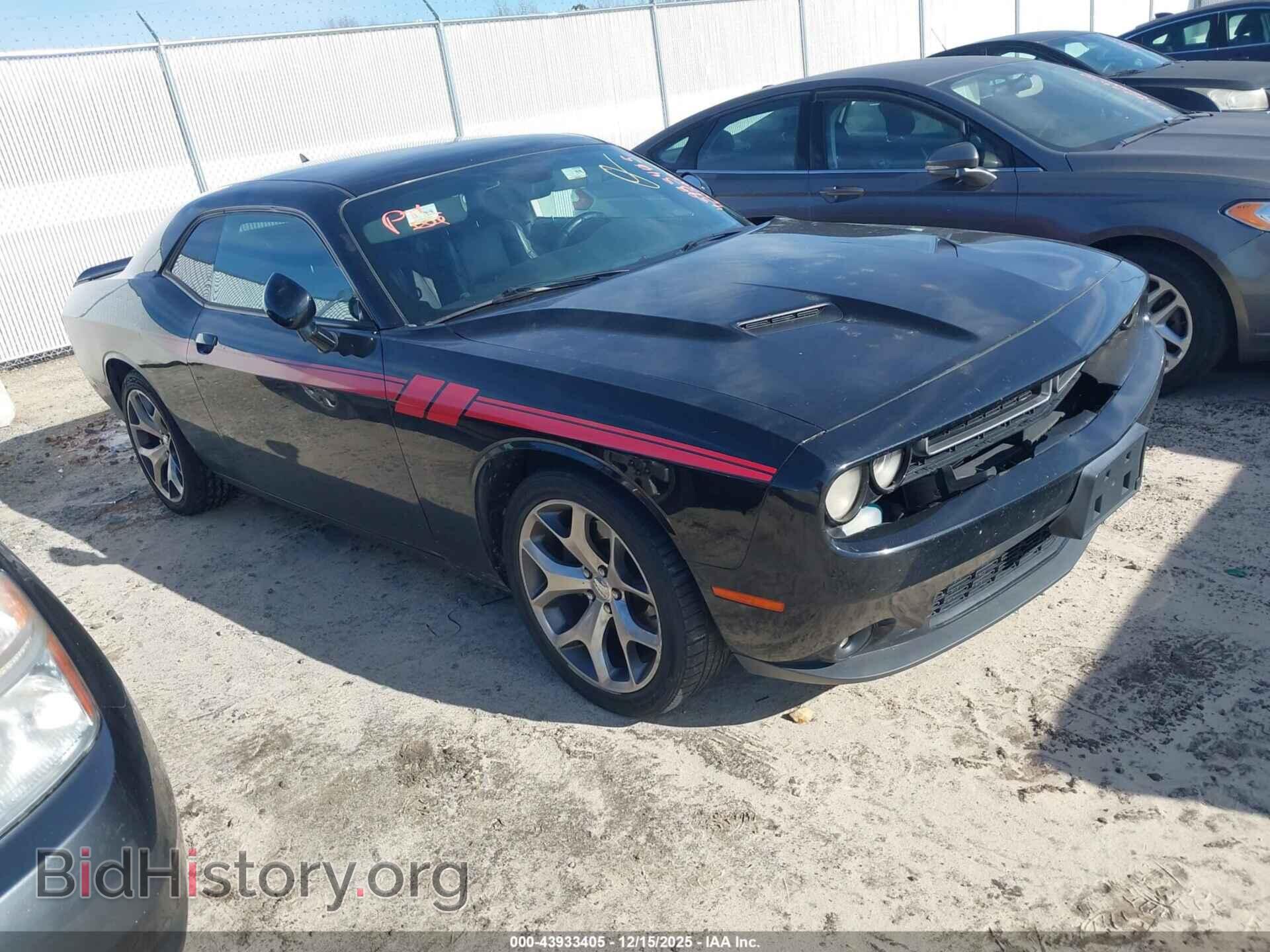 Photo 2C3CDZAG4GH232340 - DODGE CHALLENGER 2016