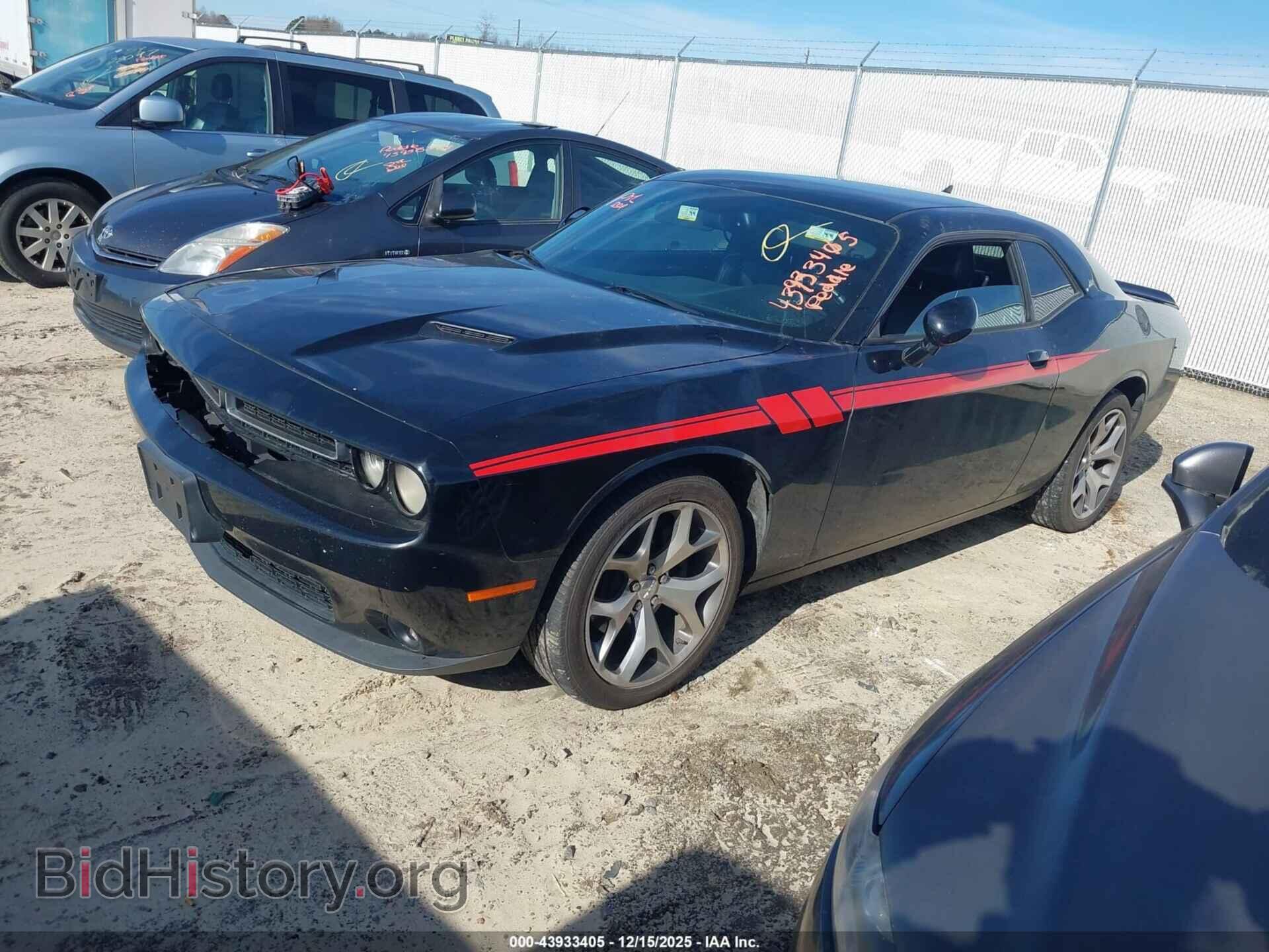 2016 DODGE CHALLENGER - VIN: 2C3CDZAG4GH232340 - Фото 2