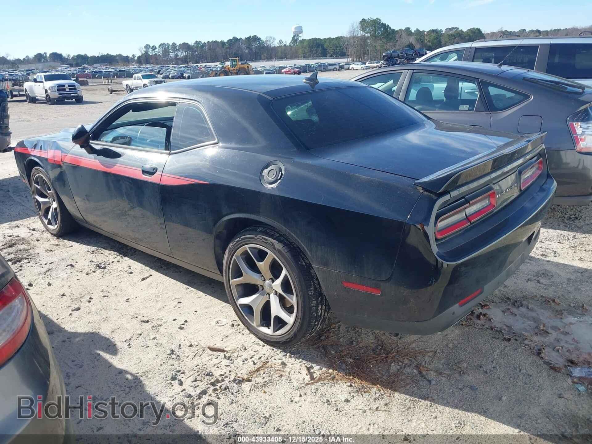 2016 DODGE CHALLENGER - VIN: 2C3CDZAG4GH232340 - Фото 3