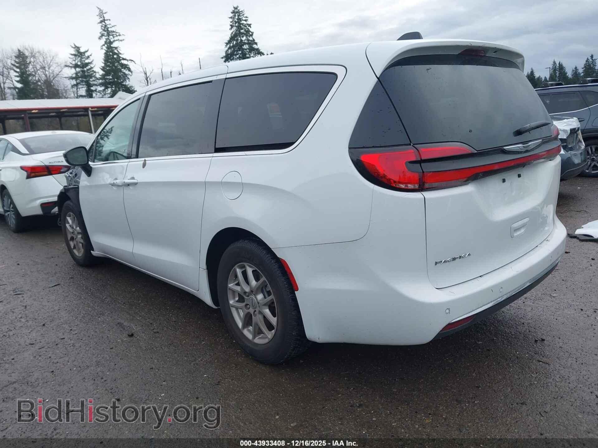 2025 CHRYSLER PACIFICA - VIN: 2C4RC1BG6SR554893 - Фото 3