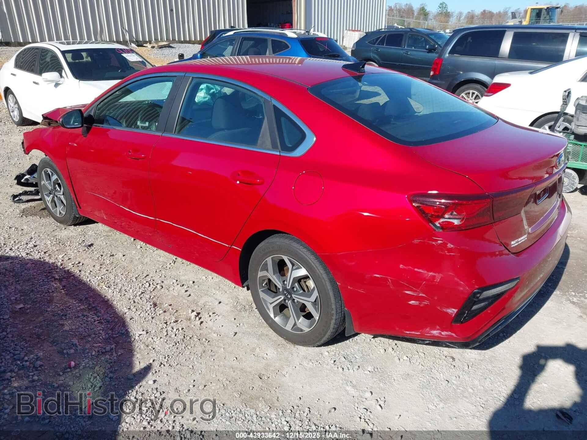 2021 KIA FORTE - VIN: 3KPF54AD3ME393140 - Фото 3