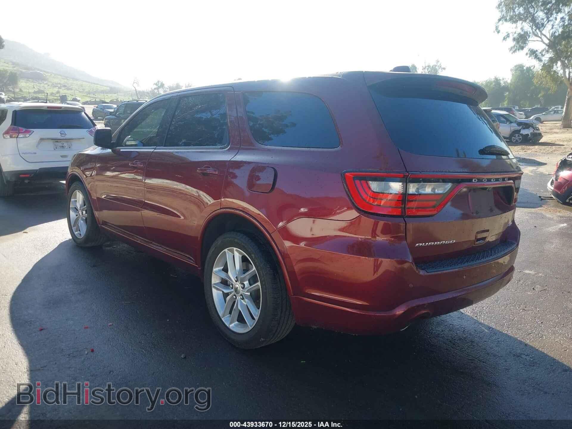 2021 DODGE DURANGO - VIN: 1C4RDHDG6MC544167 - Фото 3
