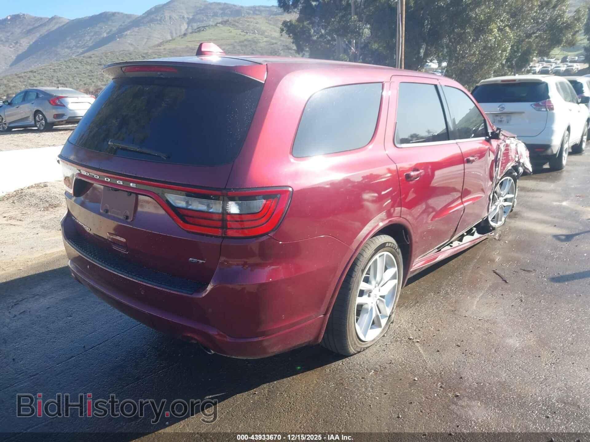 2021 DODGE DURANGO - VIN: 1C4RDHDG6MC544167 - Фото 4