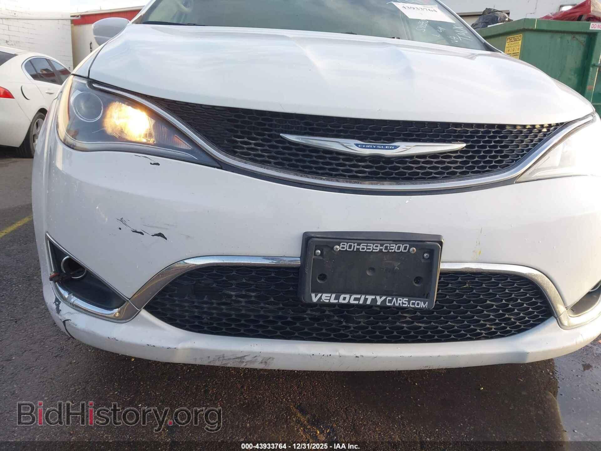 2017 CHRYSLER PACIFICA - VIN: 2C4RC1BG8HR540390 - Фото 6
