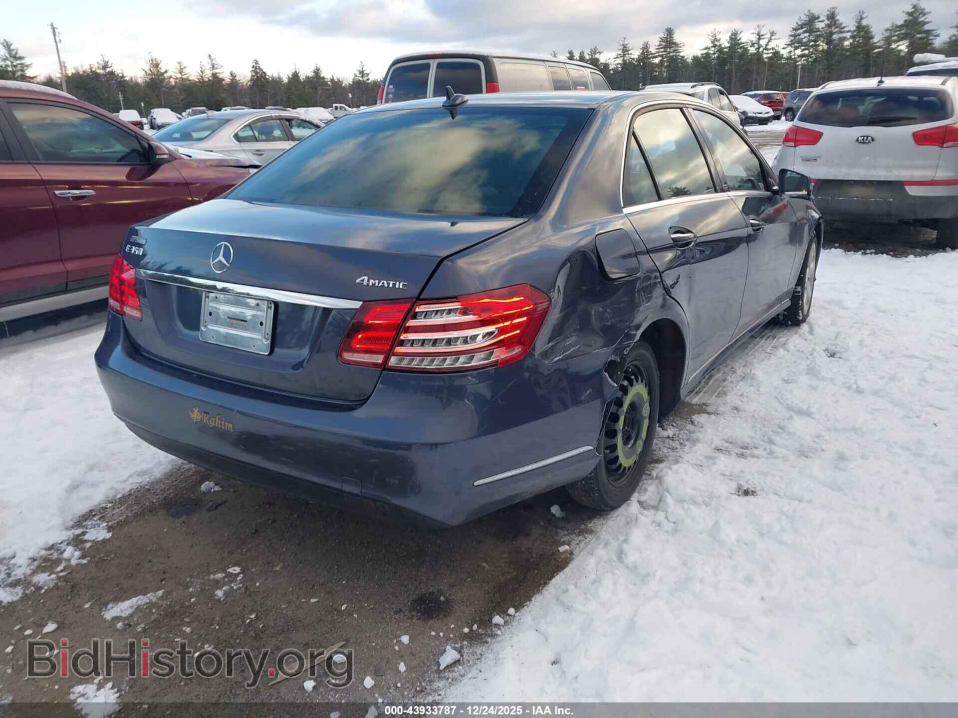 2014 MERCEDES-BENZ E 350 - VIN: WDDHF8JB6EB063640 - Фото 4