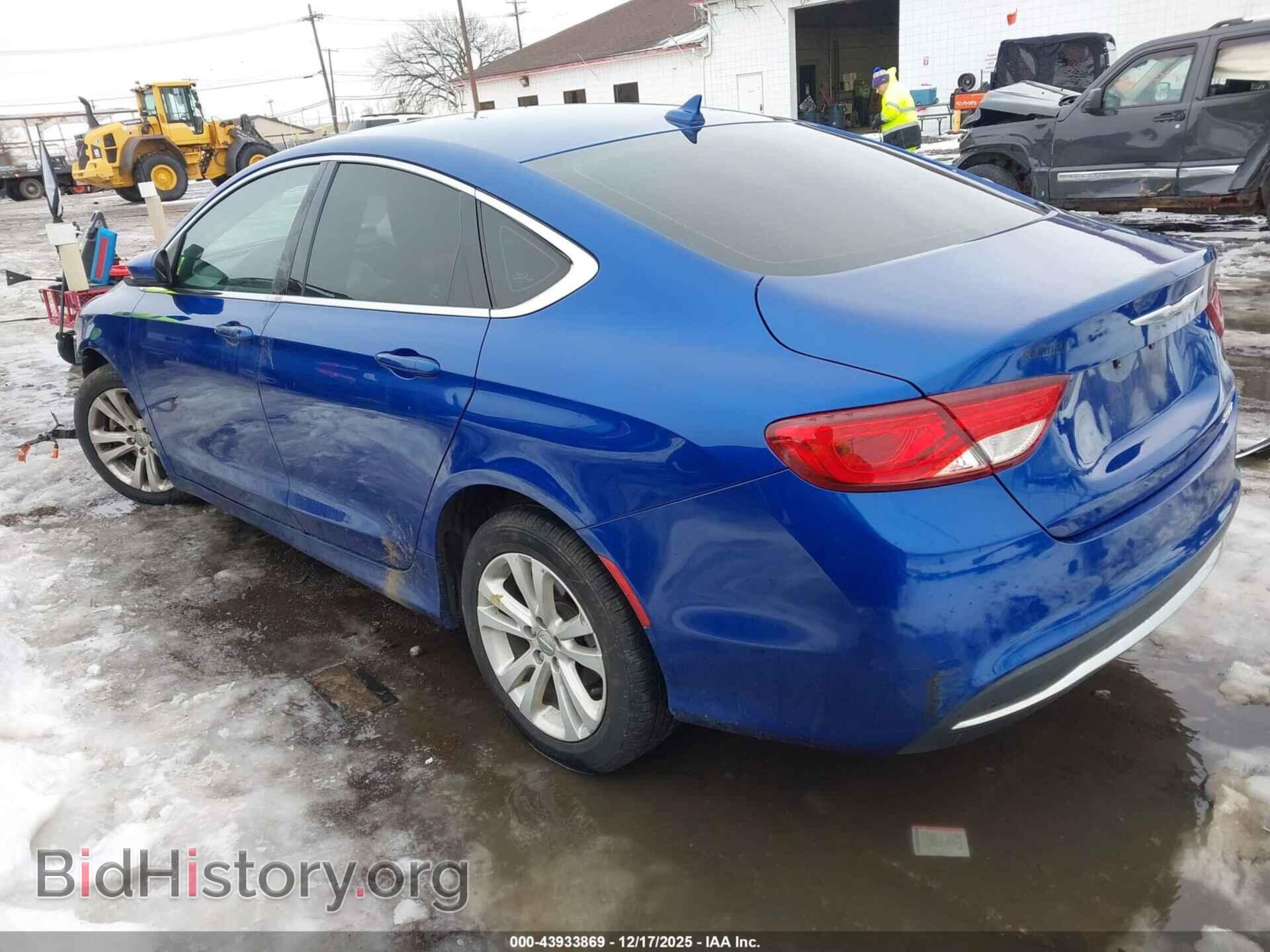 2017 CHRYSLER 200 - VIN: 1C3CCCAB0HN502824 - Фото 3