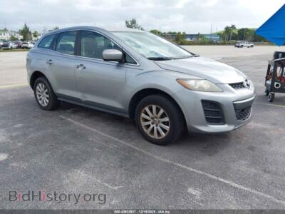 2011 Mazda CX-7 I SV, silver — VIN JM3ER2A57B0365660, IAAI