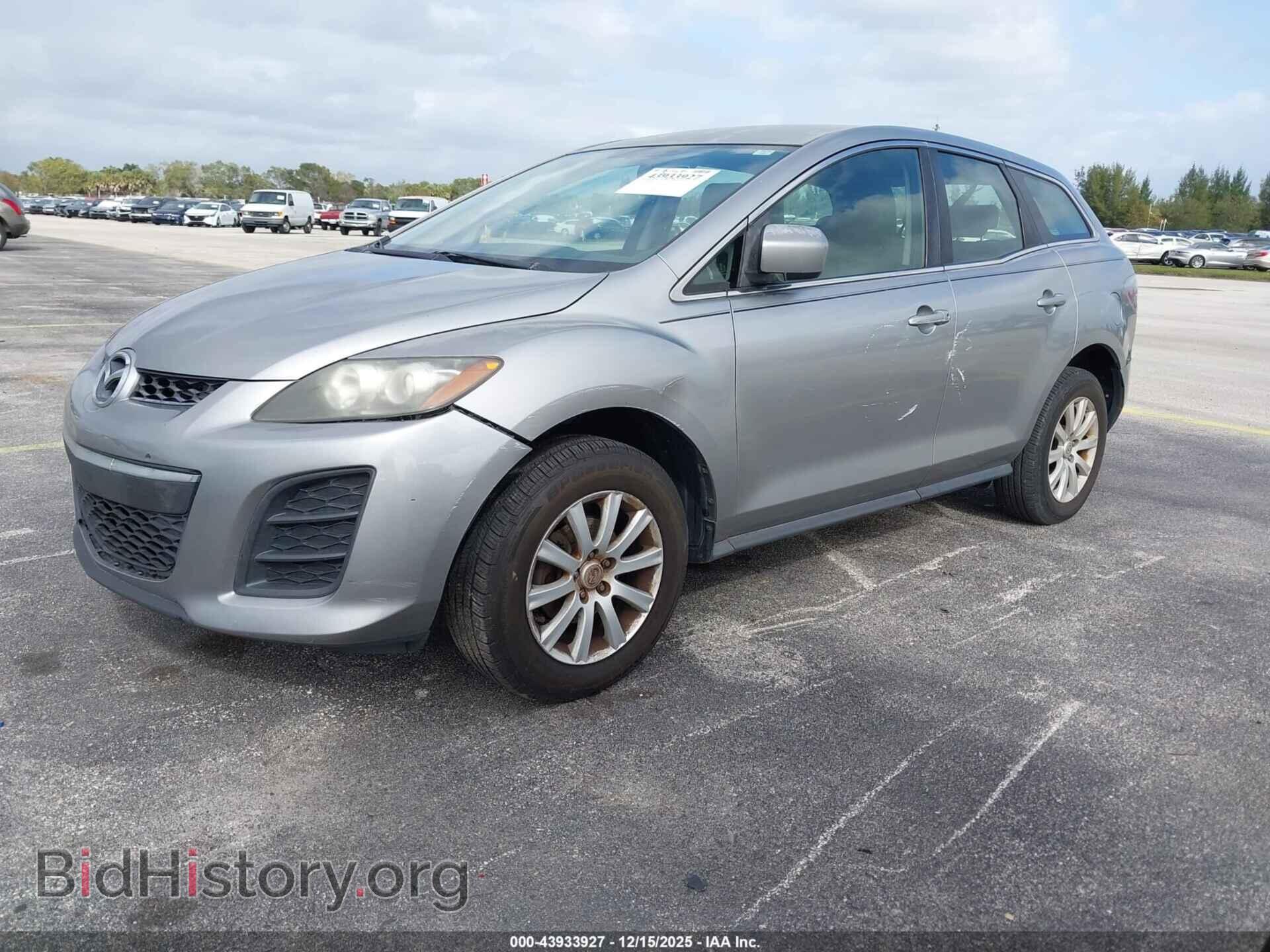 2011 MAZDA CX-7 - VIN: JM3ER2A57B0365660 - Фото 2