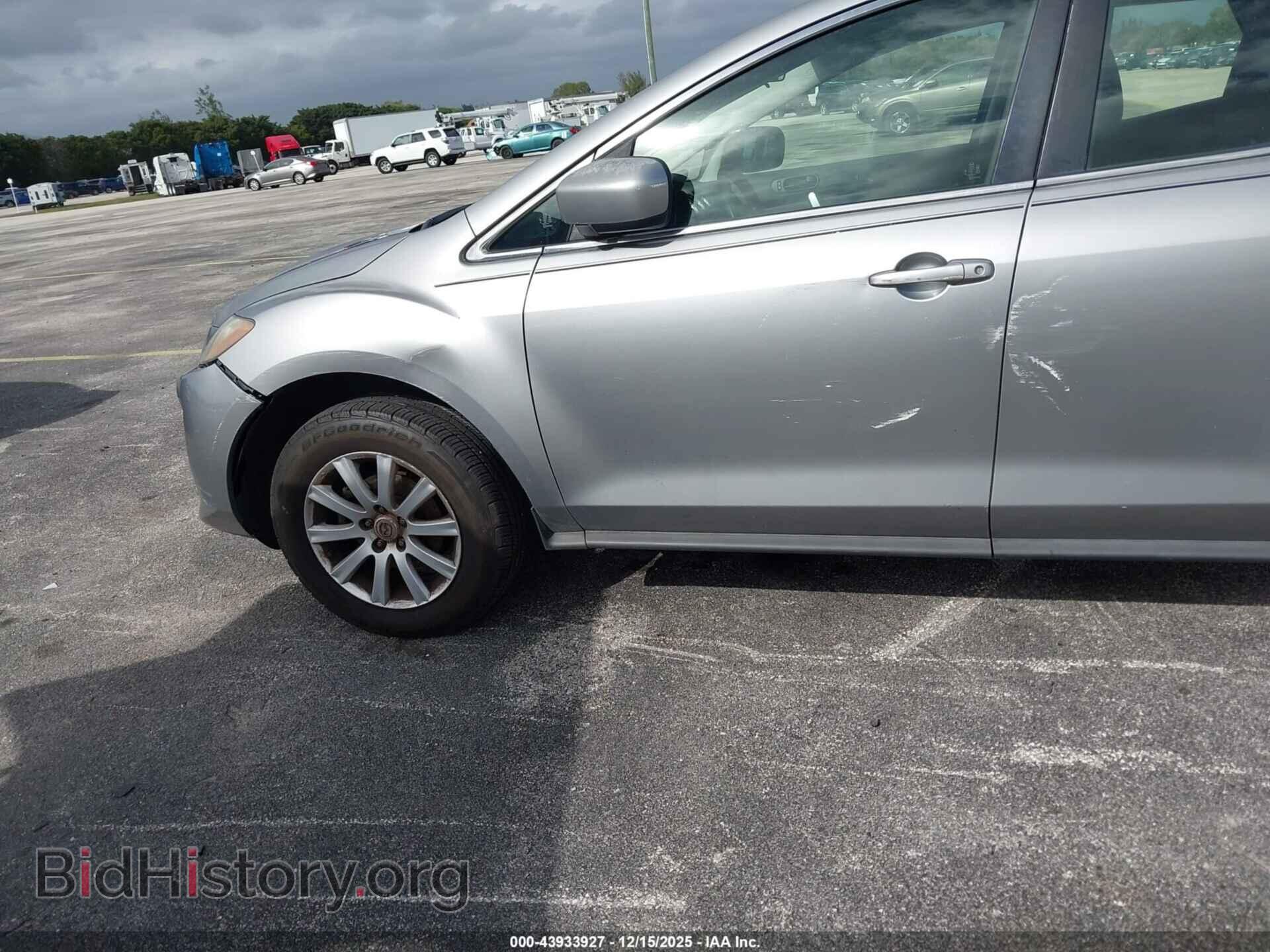 2011 MAZDA CX-7 - VIN: JM3ER2A57B0365660 - Фото 6