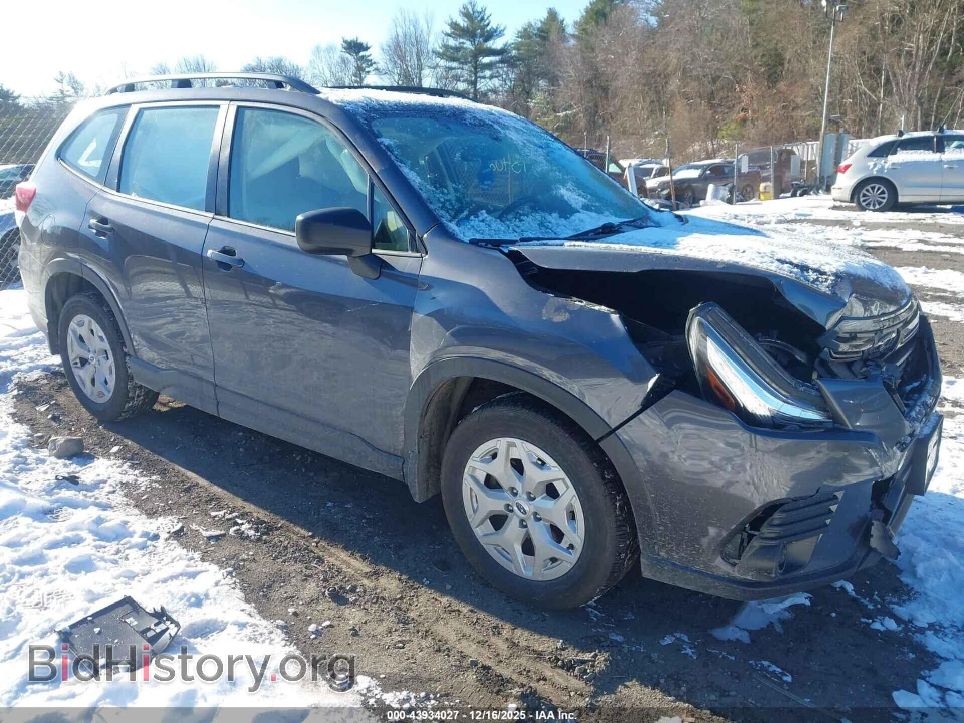 Photo JF2SKABC2RH437904 - SUBARU FORESTER 2024
