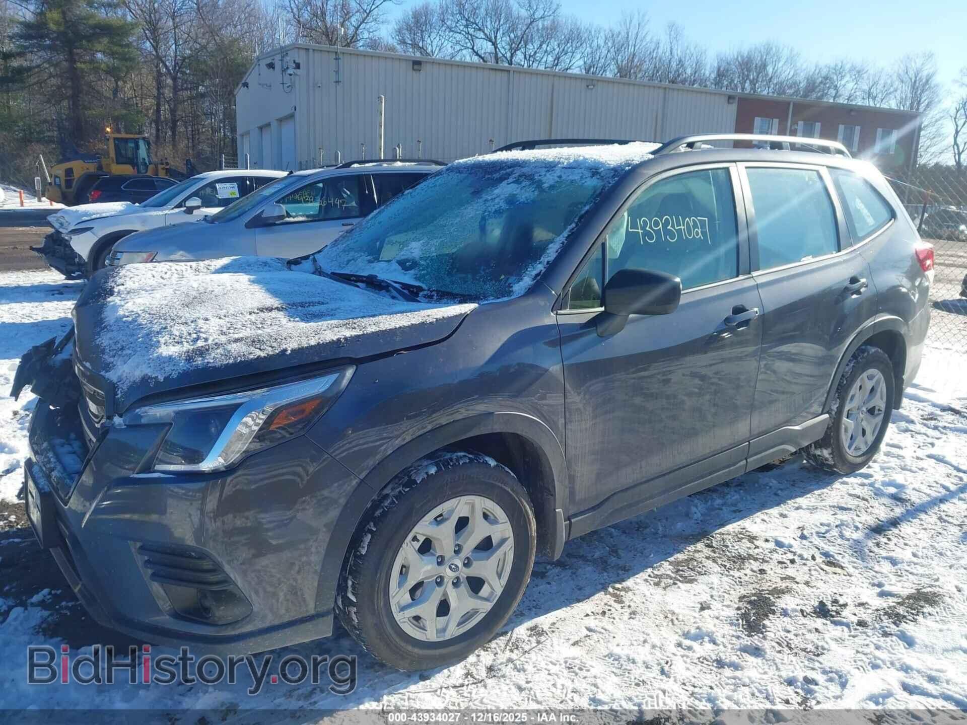 2024 SUBARU FORESTER - VIN: JF2SKABC2RH437904 - Фото 2