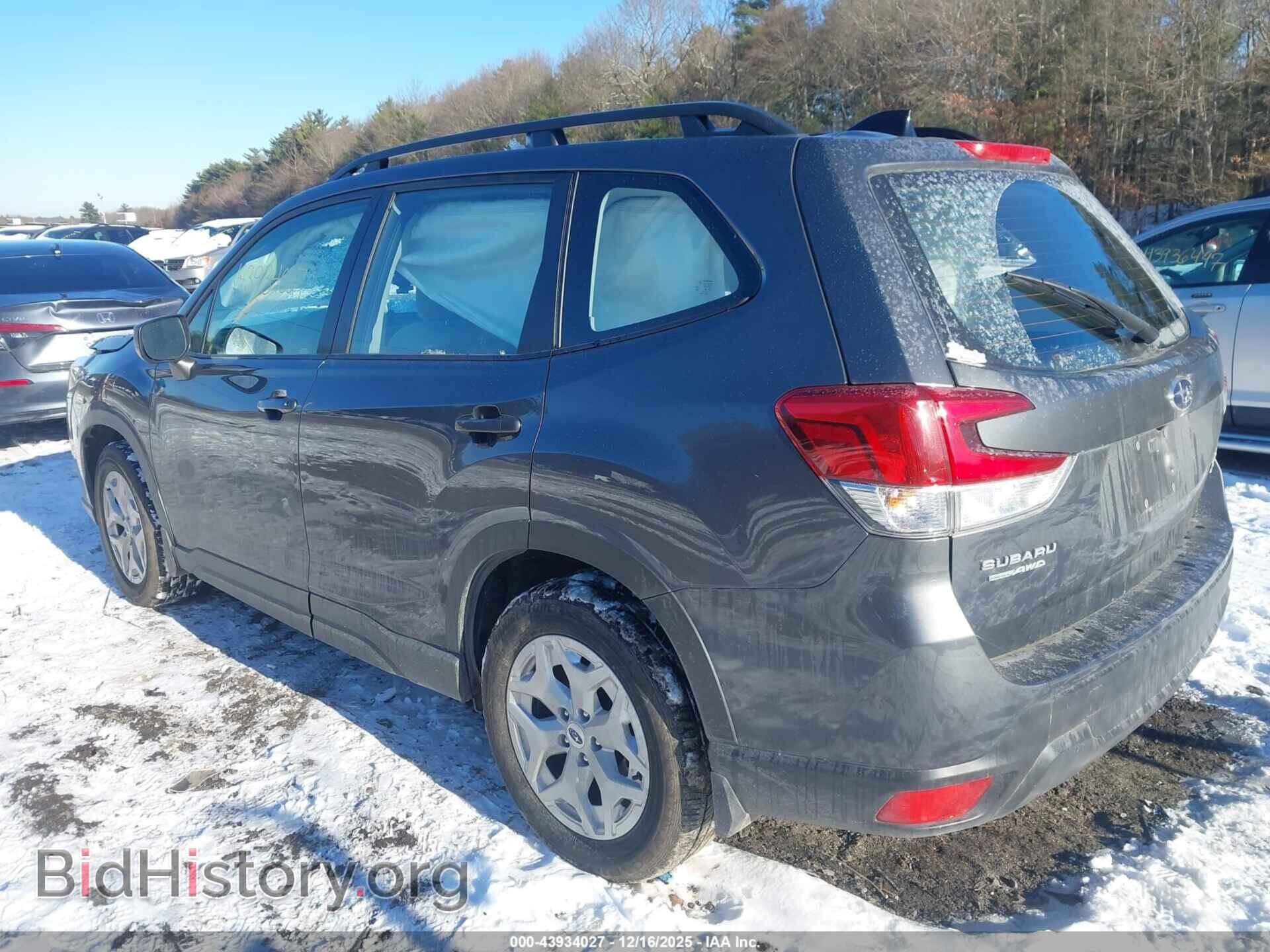 2024 SUBARU FORESTER - VIN: JF2SKABC2RH437904 - Фото 3