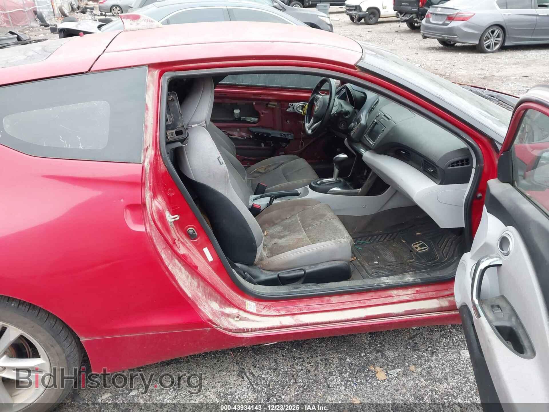 2011 HONDA CR-Z - VIN: JHMZF1D69BS007724 - Фото 5
