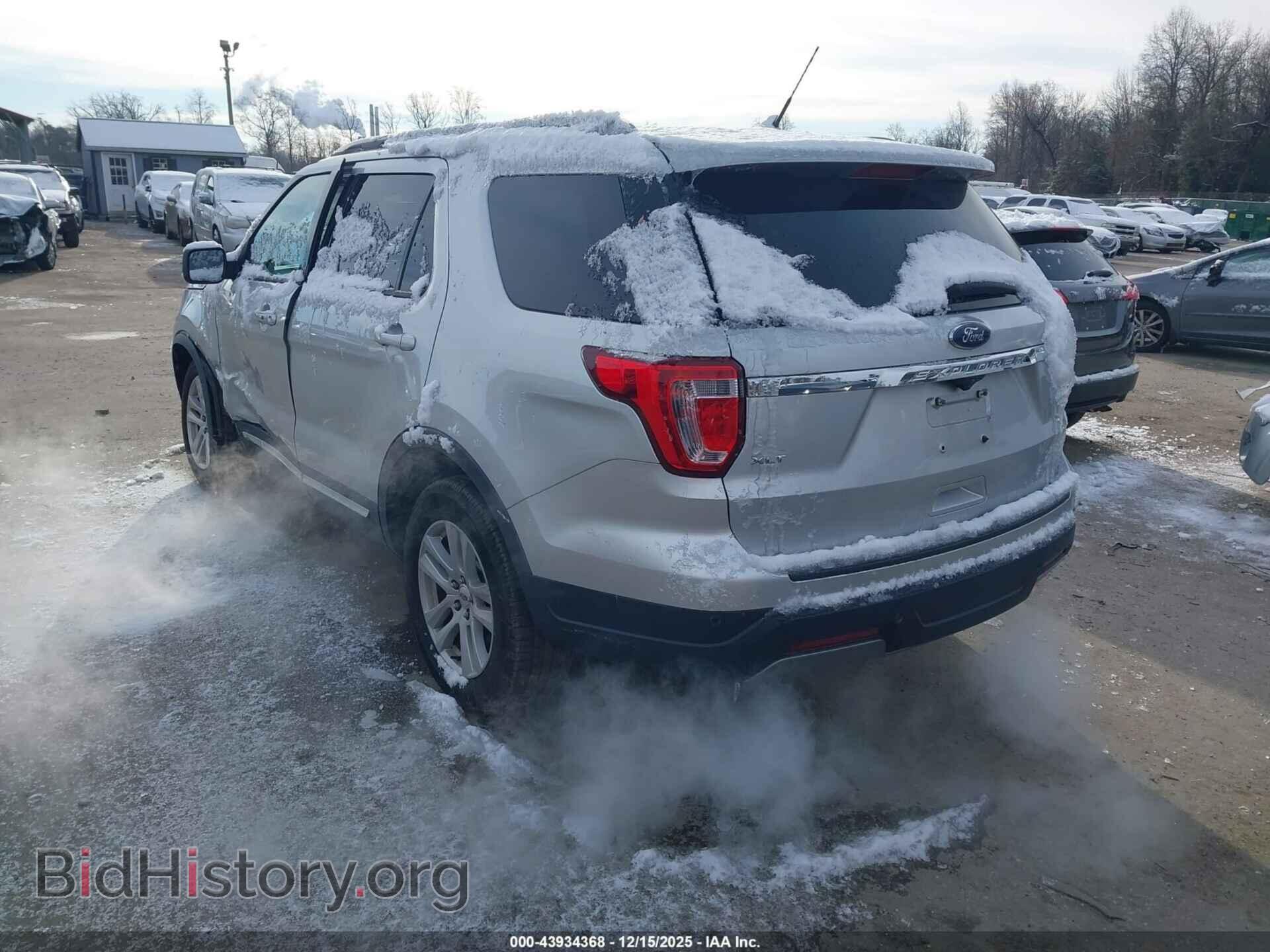 2019 FORD EXPLORER - VIN: 1FM5K8D8XKGA84882 - Фото 3