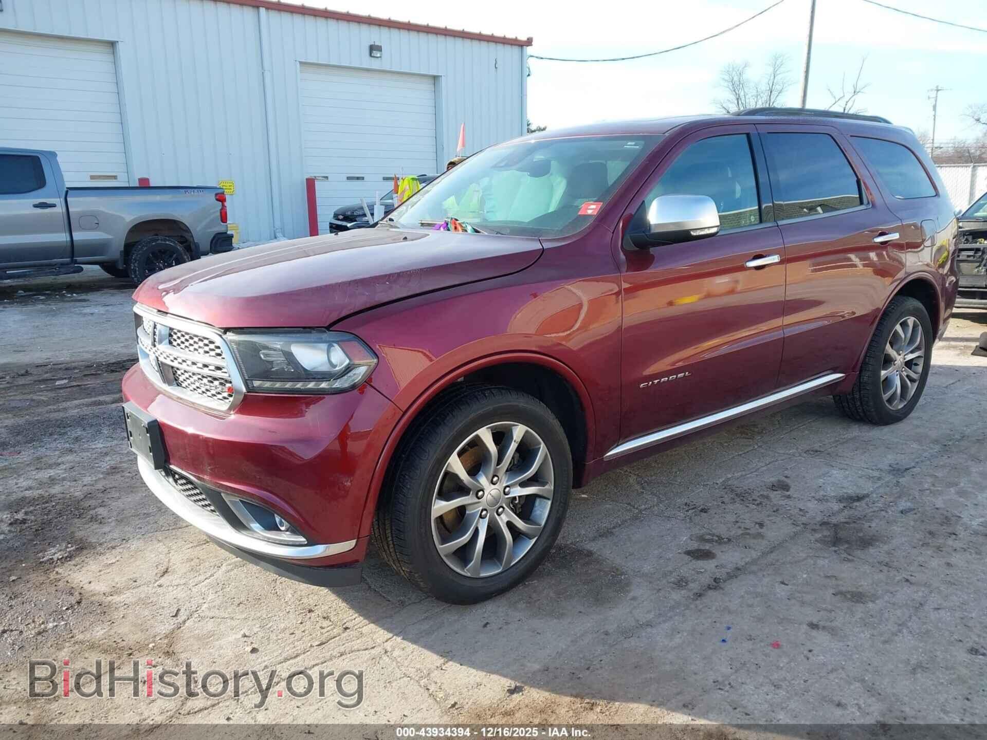 2017 DODGE DURANGO - VIN: 1C4RDJEG3HC691641 - Фото 2