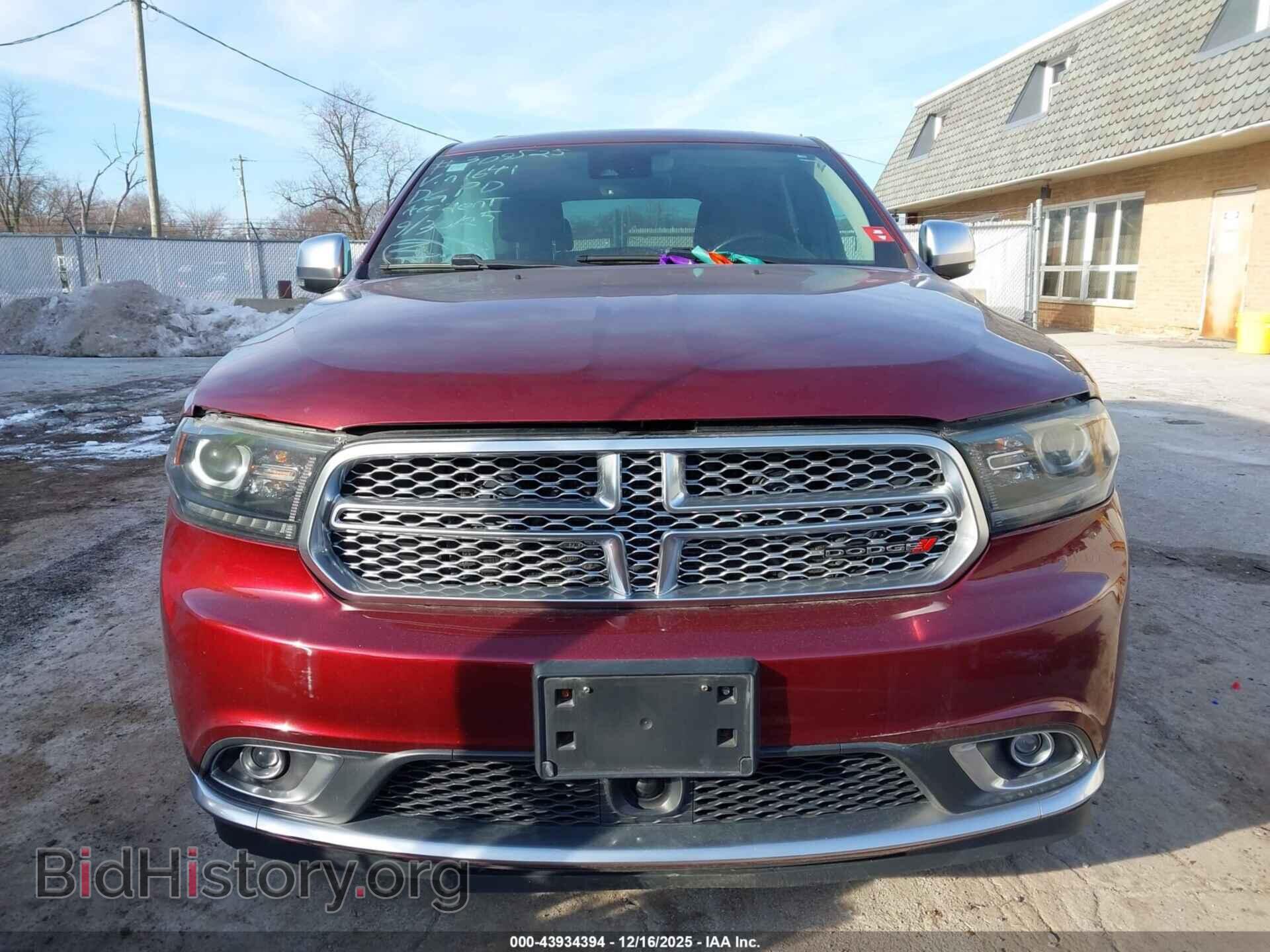 2017 DODGE DURANGO - VIN: 1C4RDJEG3HC691641 - Фото 12