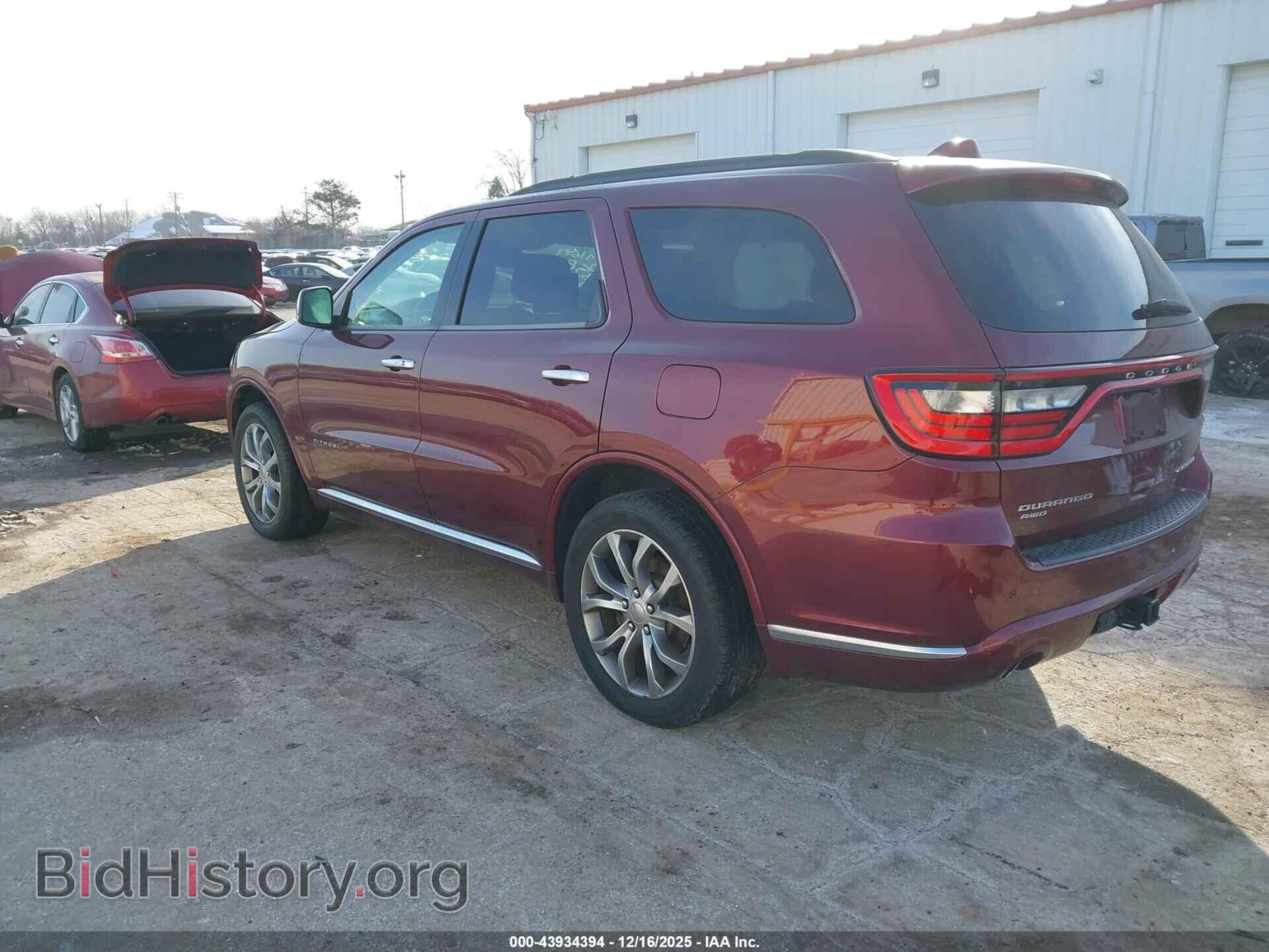 2017 DODGE DURANGO - VIN: 1C4RDJEG3HC691641 - Фото 3