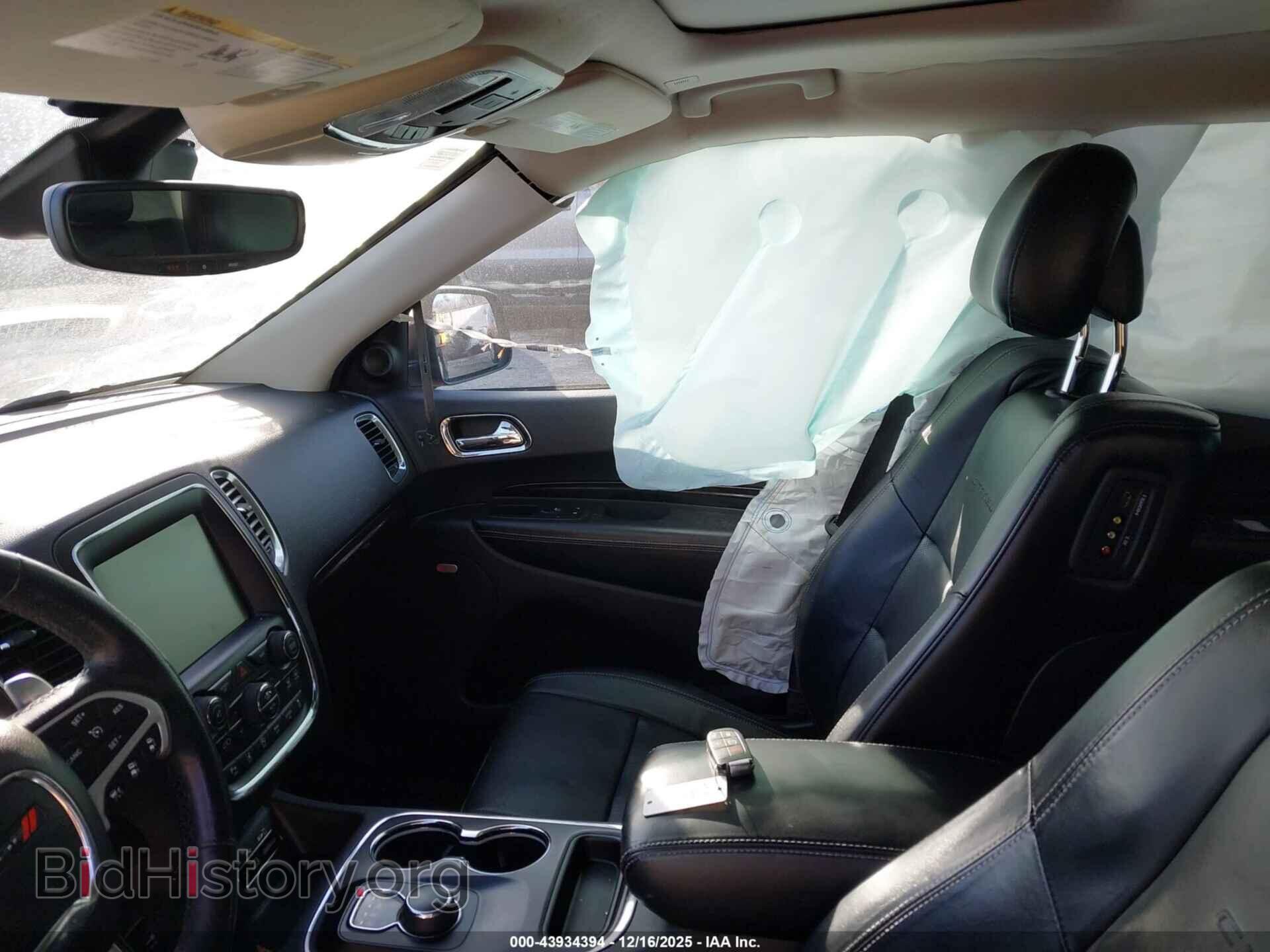 2017 DODGE DURANGO - VIN: 1C4RDJEG3HC691641 - Фото 5