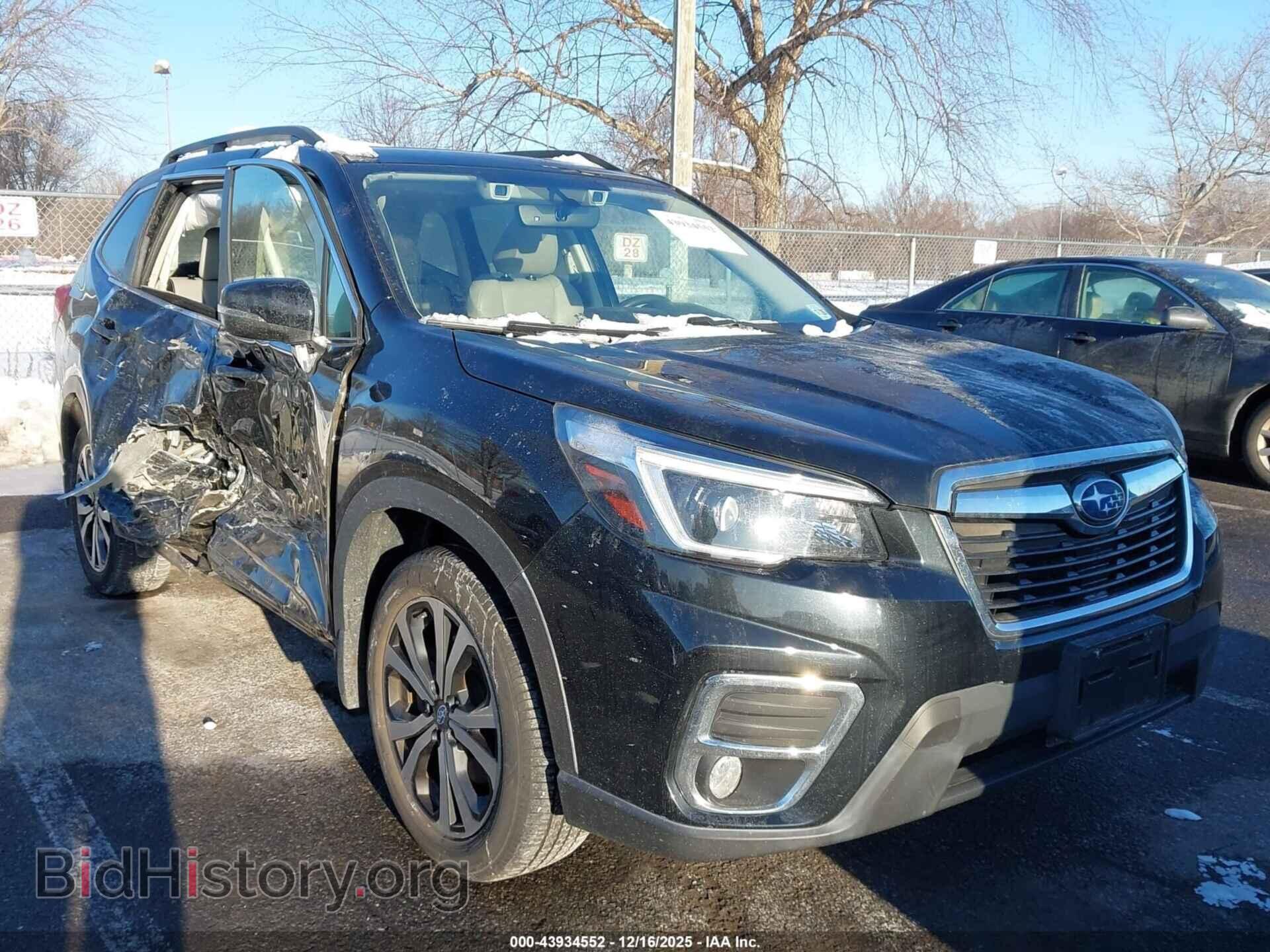Photo JF2SKAUC3MH493520 - SUBARU FORESTER 2021