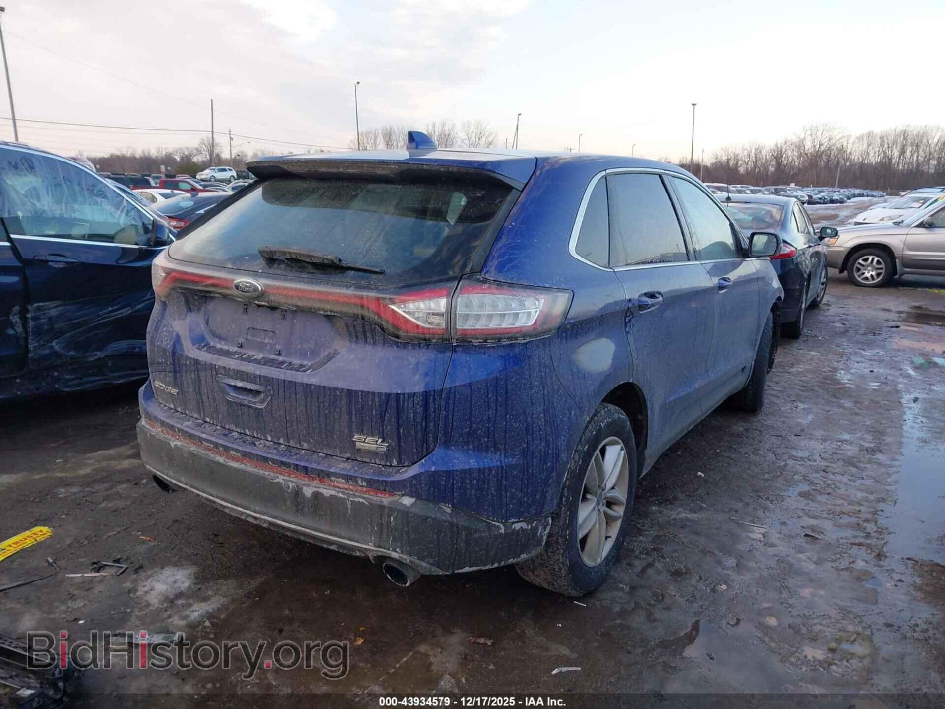 2015 FORD EDGE - VIN: 2FMTK4J93FBC18206 - Photo 4
