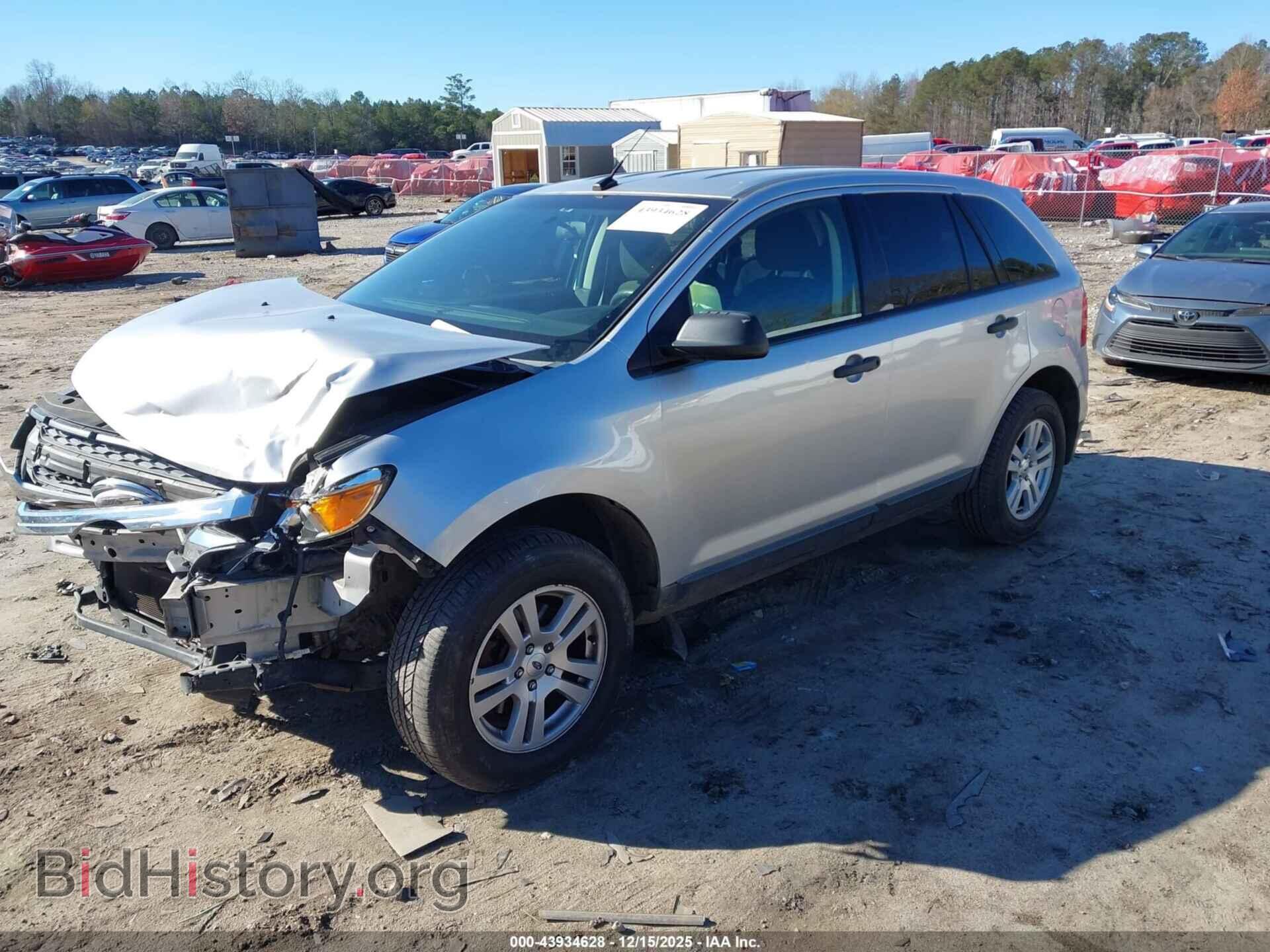 2013 FORD EDGE - VIN: 2FMDK3GCXDBA01086 - Photo 2