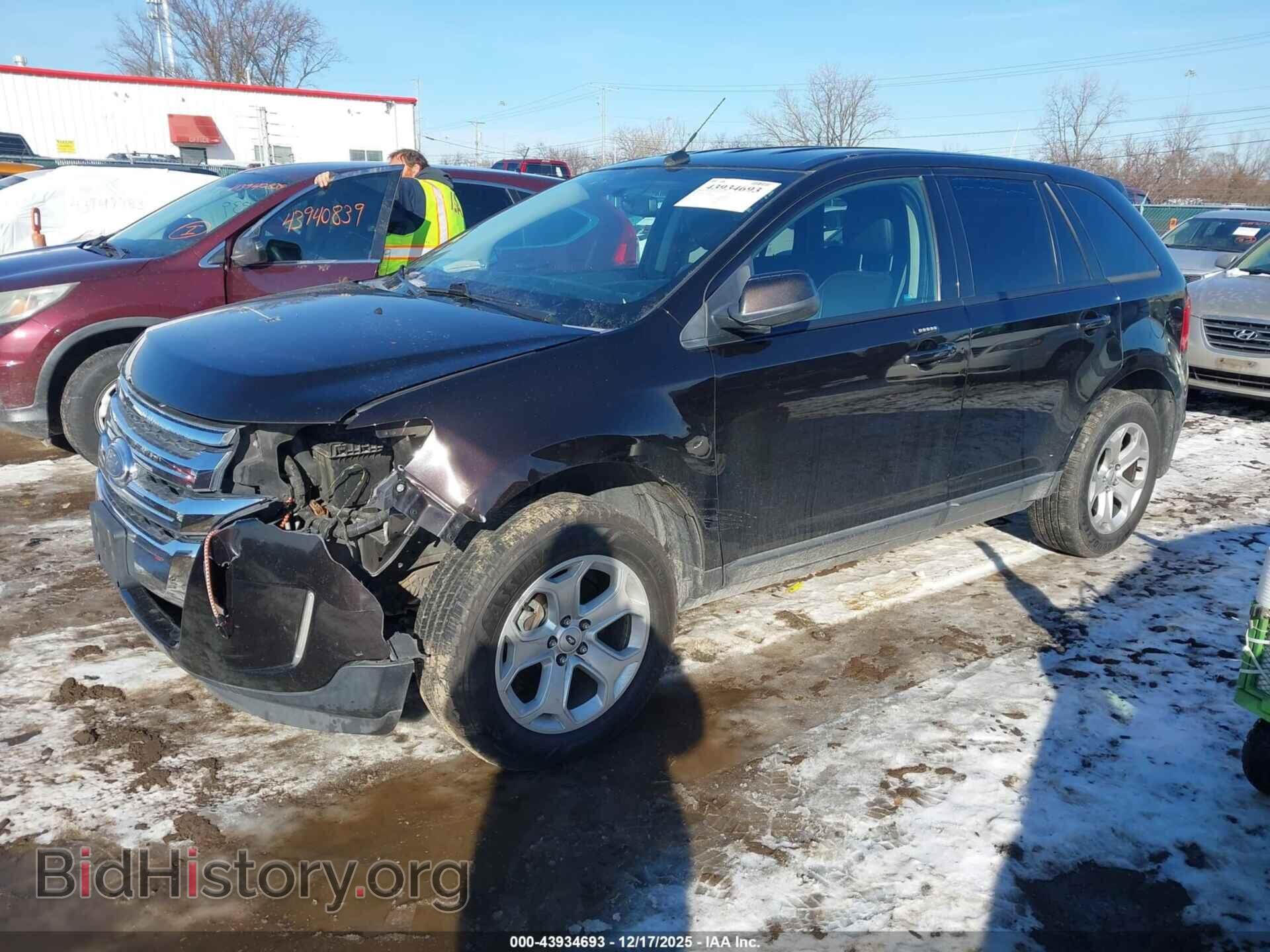2013 FORD EDGE - VIN: 2FMDK3JC2DBC01954 - Фото 2