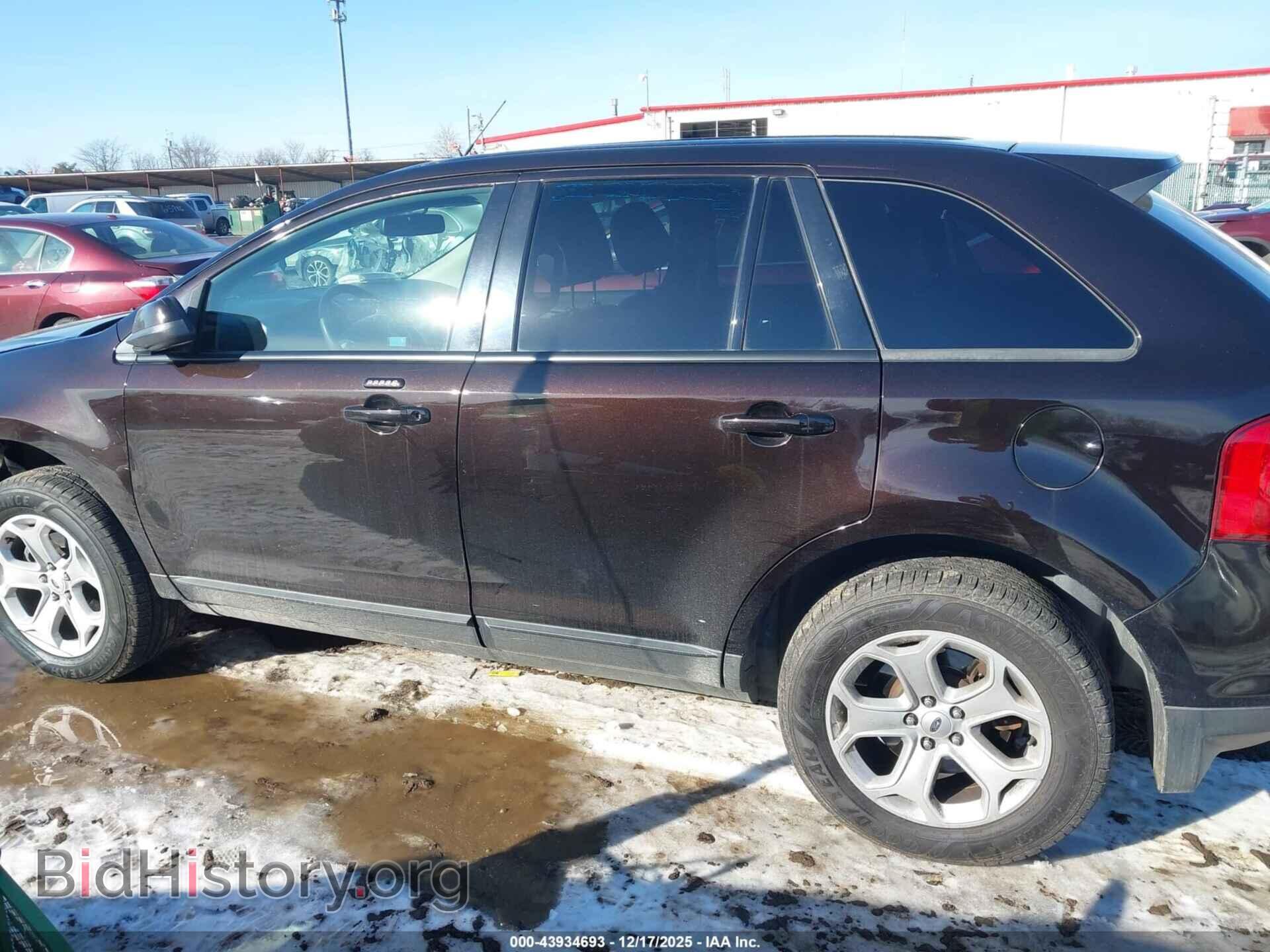 2013 FORD EDGE - VIN: 2FMDK3JC2DBC01954 - Фото 14