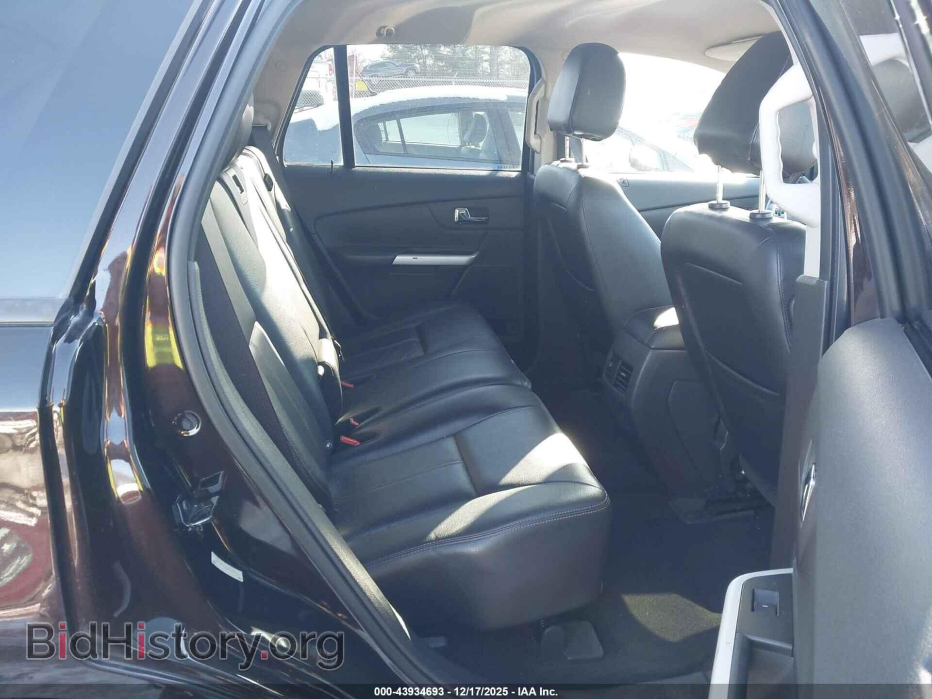 2013 FORD EDGE - VIN: 2FMDK3JC2DBC01954 - Фото 8