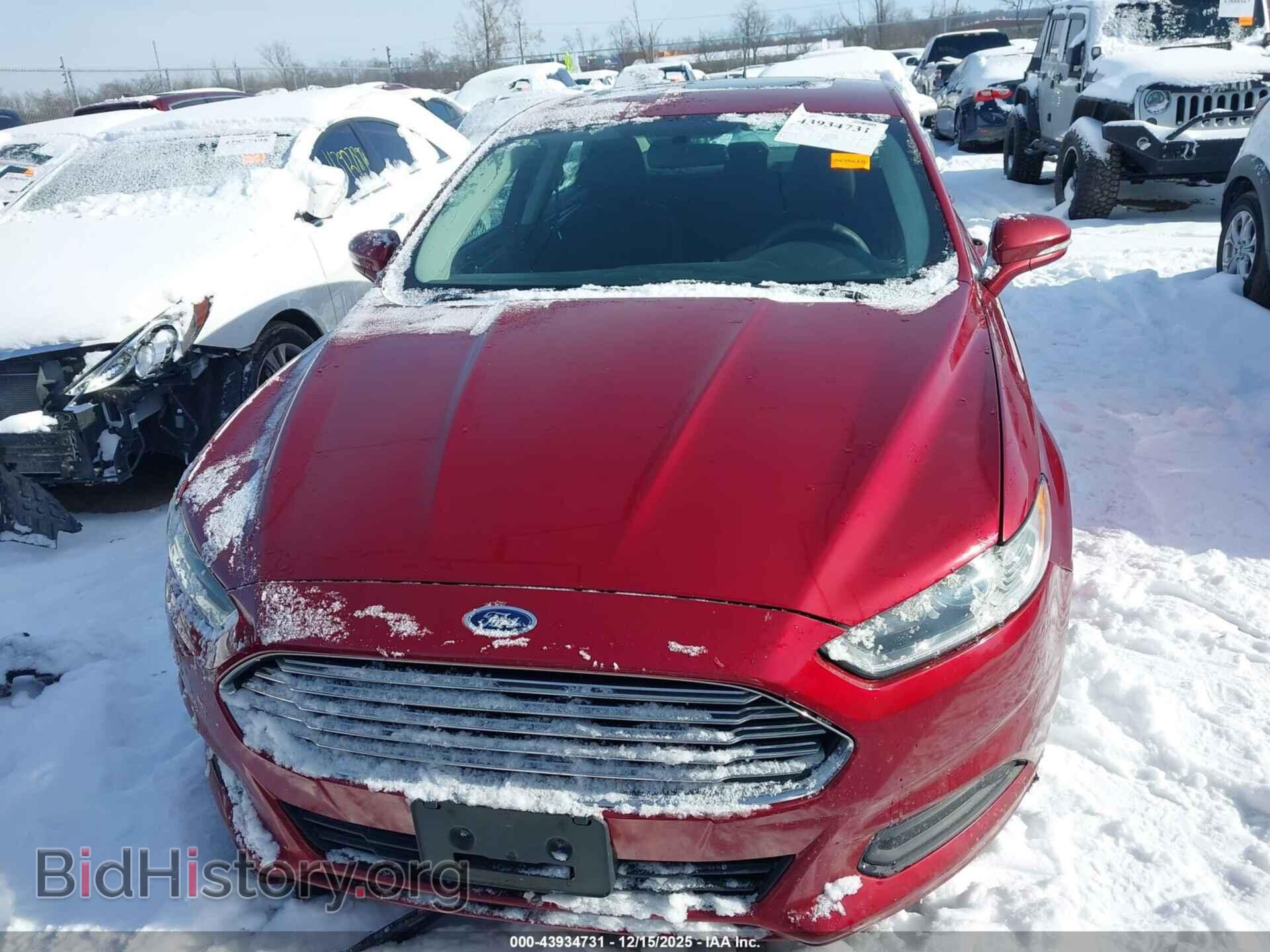 2014 FORD FUSION - VIN: 3FA6P0H7XER137497 - Фото 13