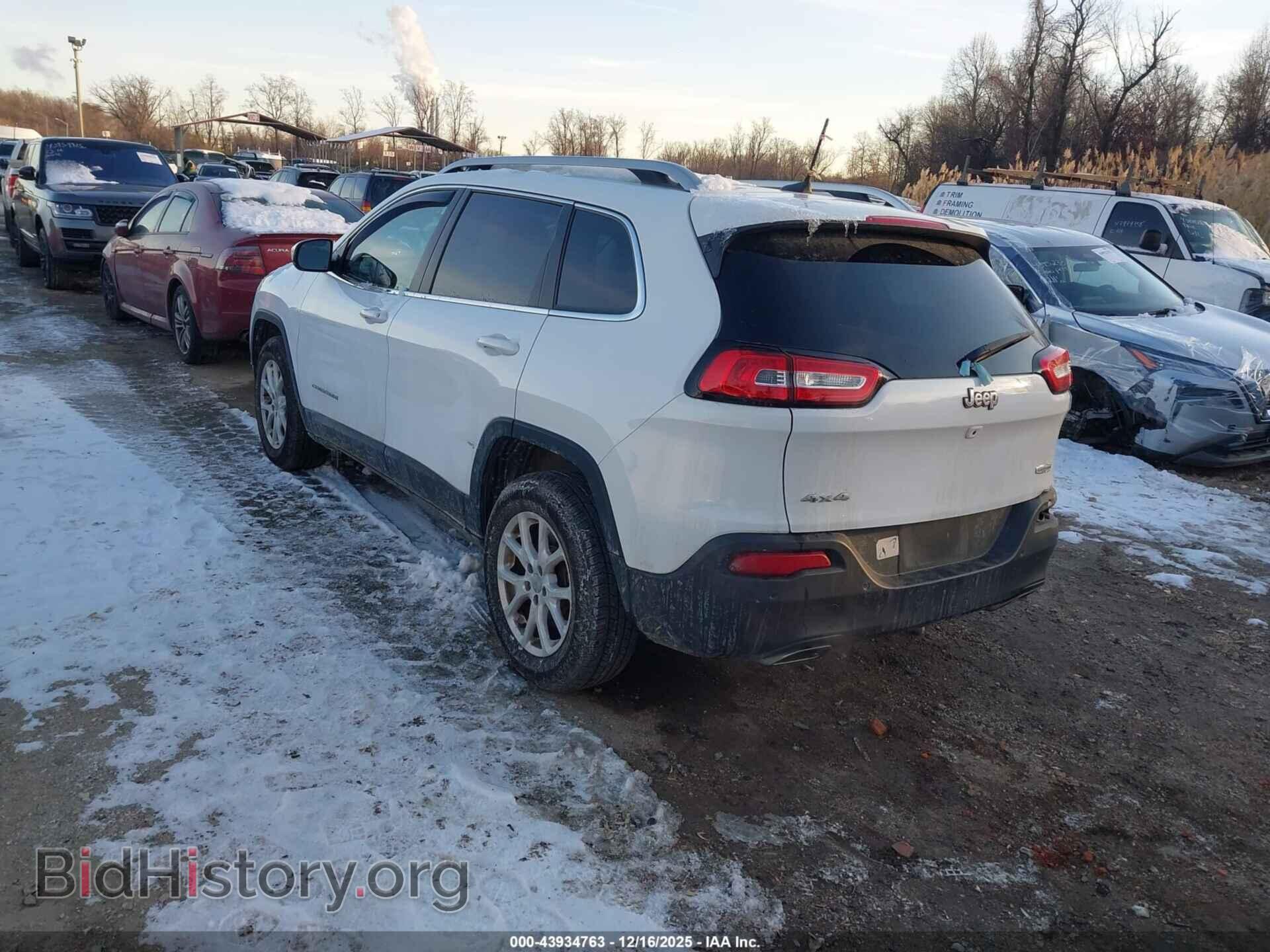 2017 JEEP CHEROKEE - VIN: 1C4PJMCS4HW531694 - Фото 3