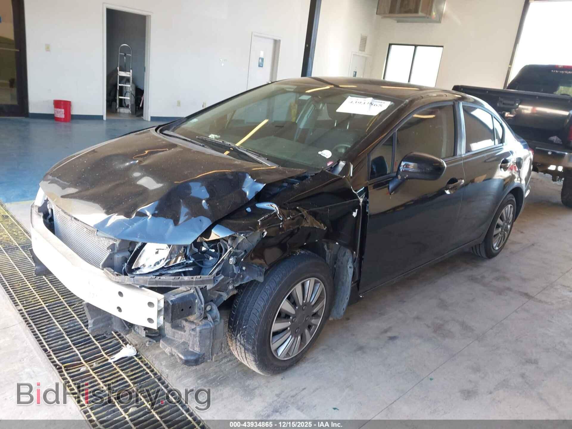 2014 HONDA CIVIC - VIN: 19XFB2F52EE083321 - Фото 2