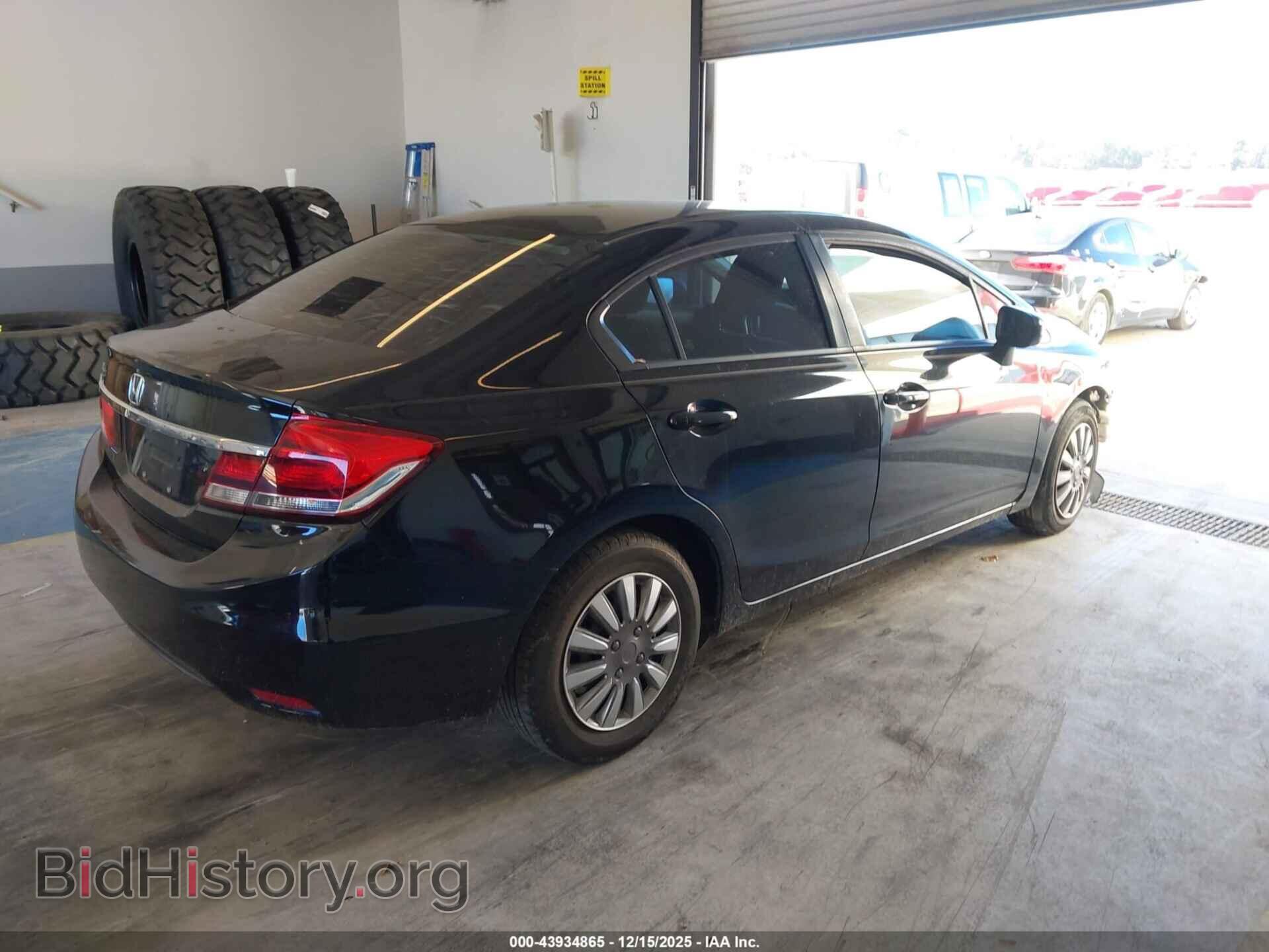 2014 HONDA CIVIC - VIN: 19XFB2F52EE083321 - Фото 4