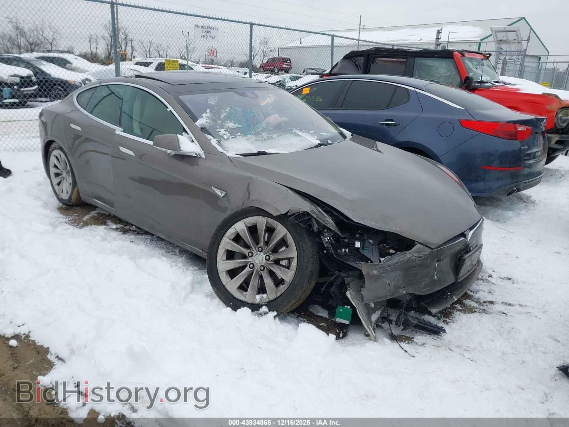 Photo 5YJSA1E27GF143285 - TESLA MODEL S 2016