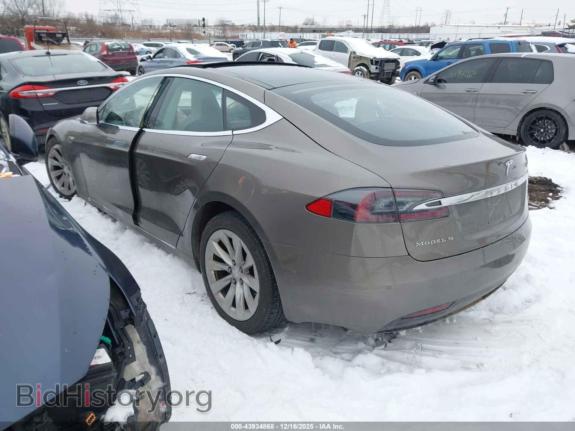 2016 TESLA MODEL S - VIN: 5YJSA1E27GF143285 - Photo 3