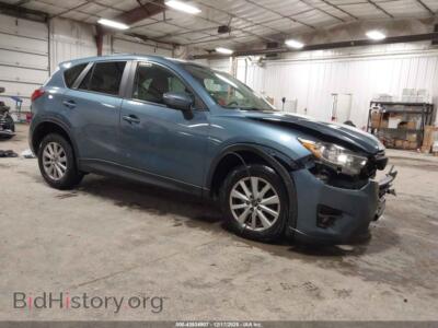 2016 Mazda CX-5 Touring, blue — VIN JM3KE4CY3G0912304, IAAI