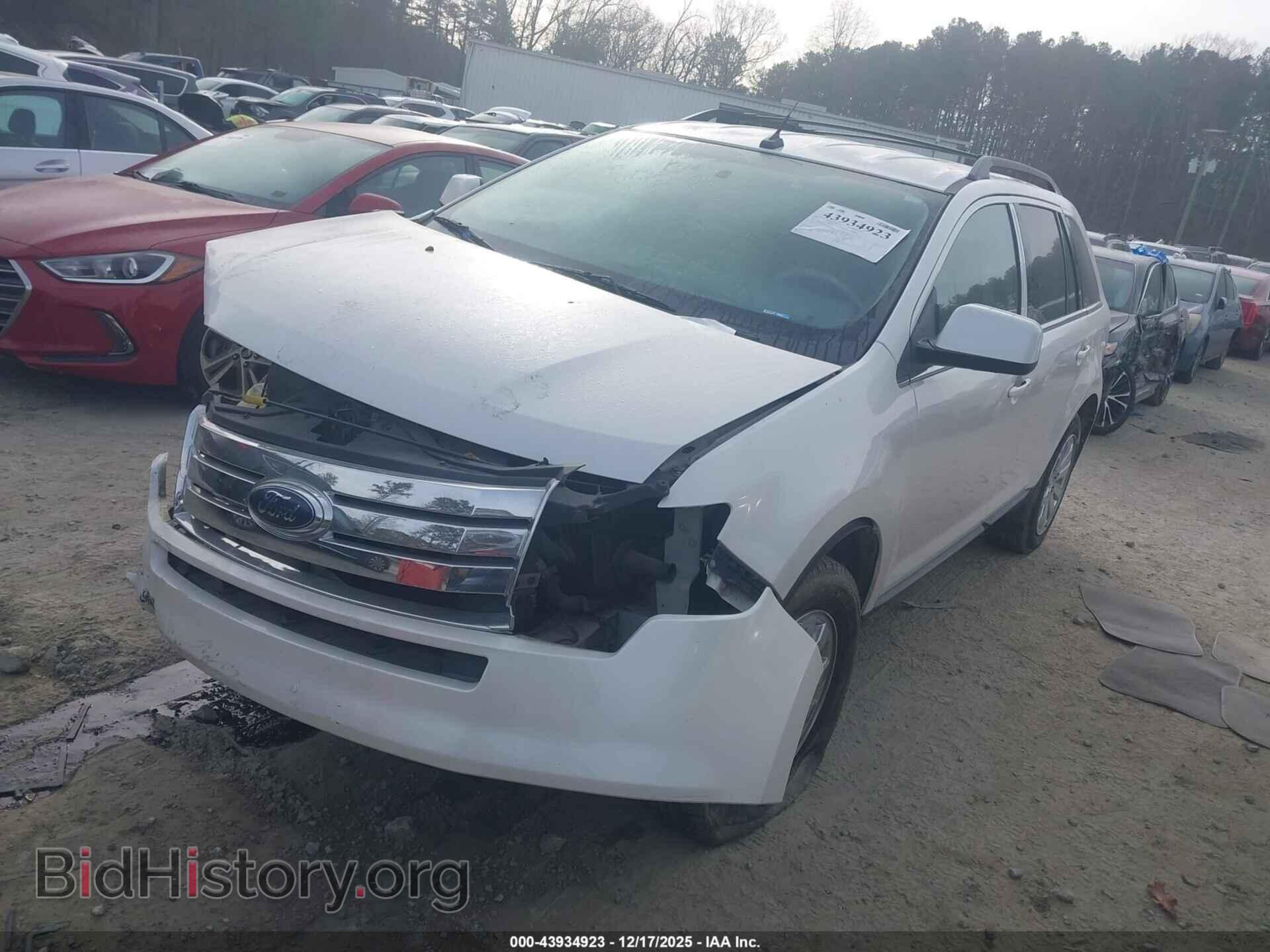 2010 FORD EDGE - VIN: 2FMDK3KC1ABB41739 - Фото 2