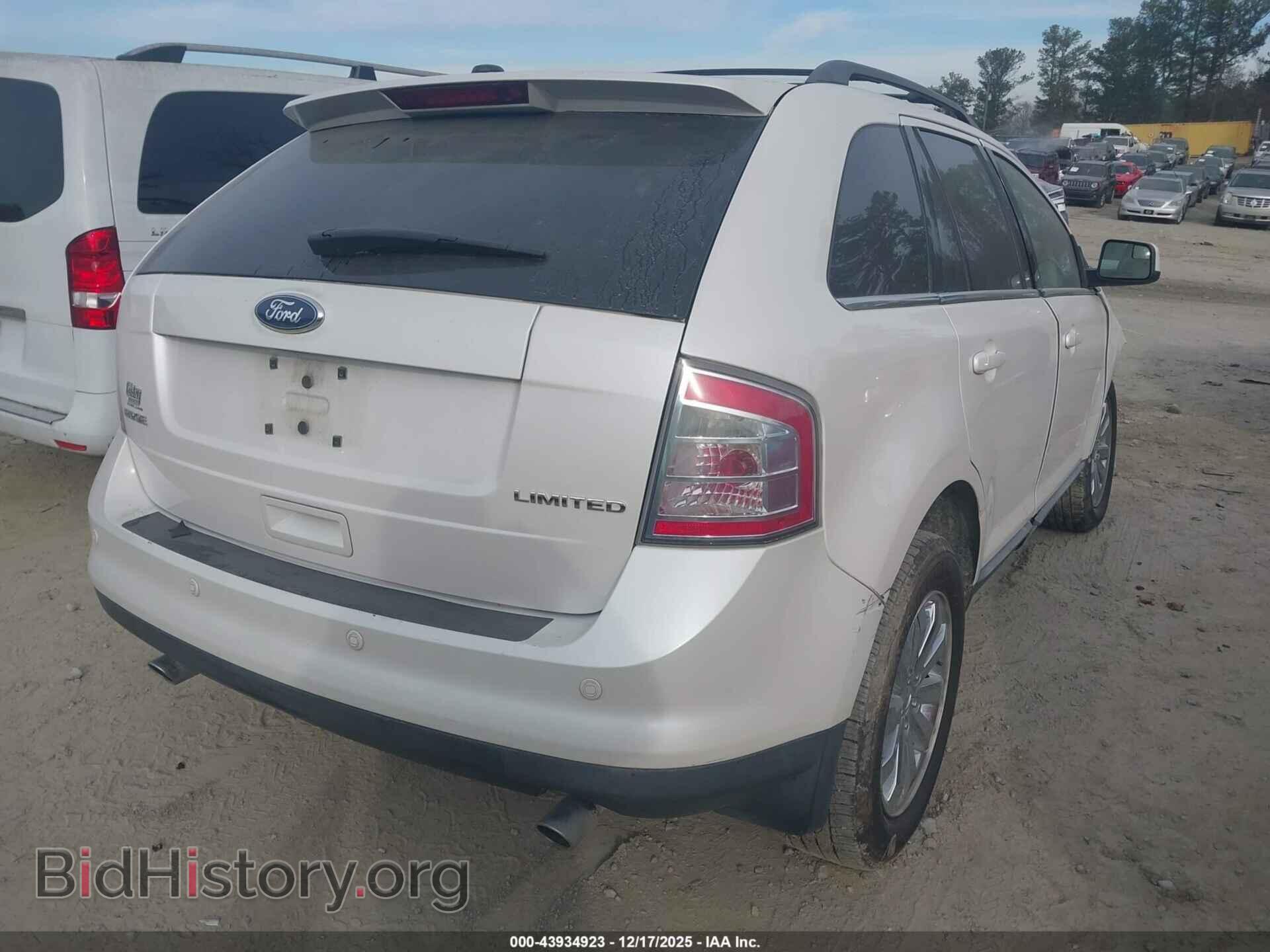 2010 FORD EDGE - VIN: 2FMDK3KC1ABB41739 - Фото 4