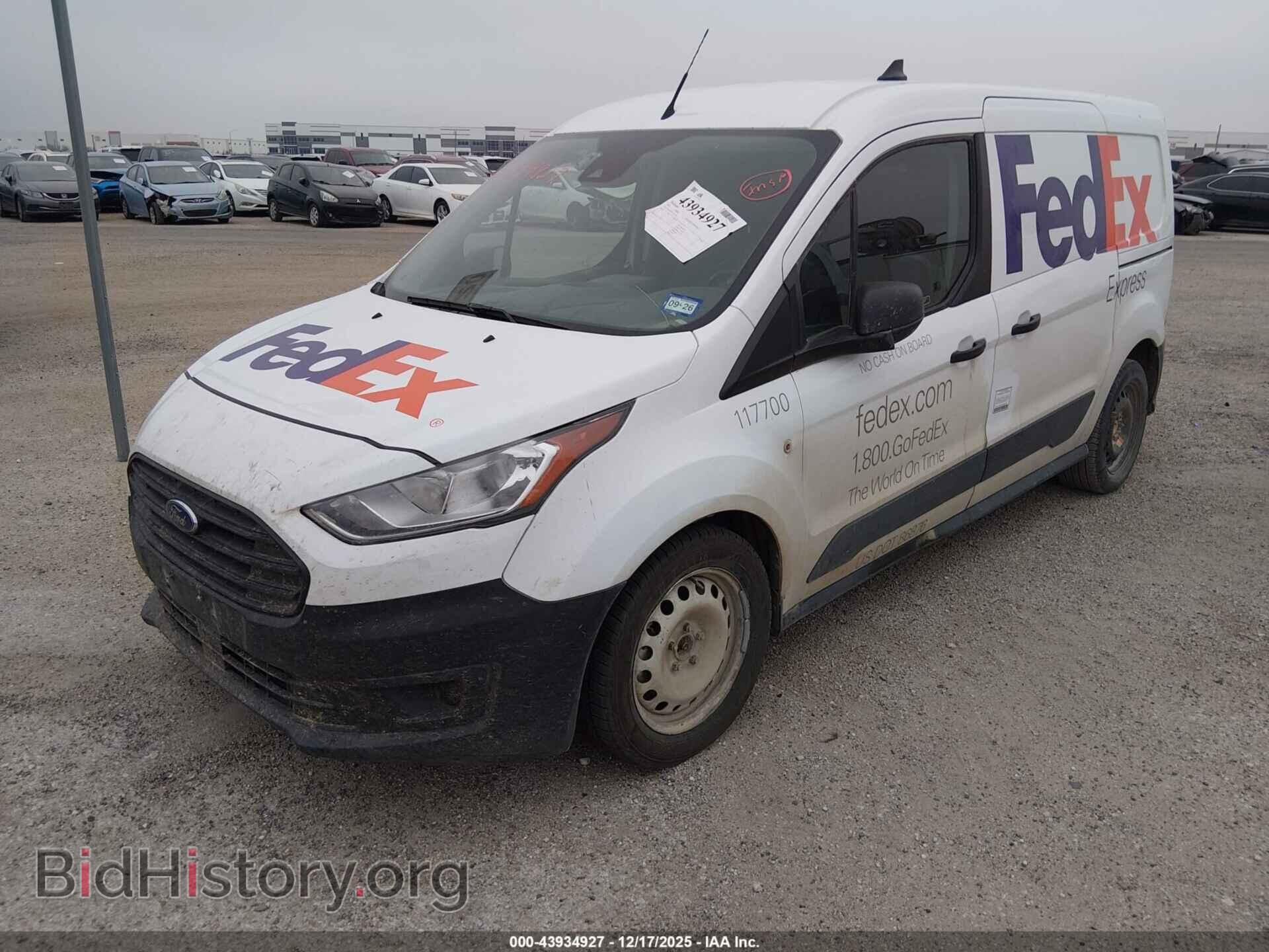 2020 FORD TRANSIT CONNECT - VIN: NM0LS7E22L1441294 - Фото 2