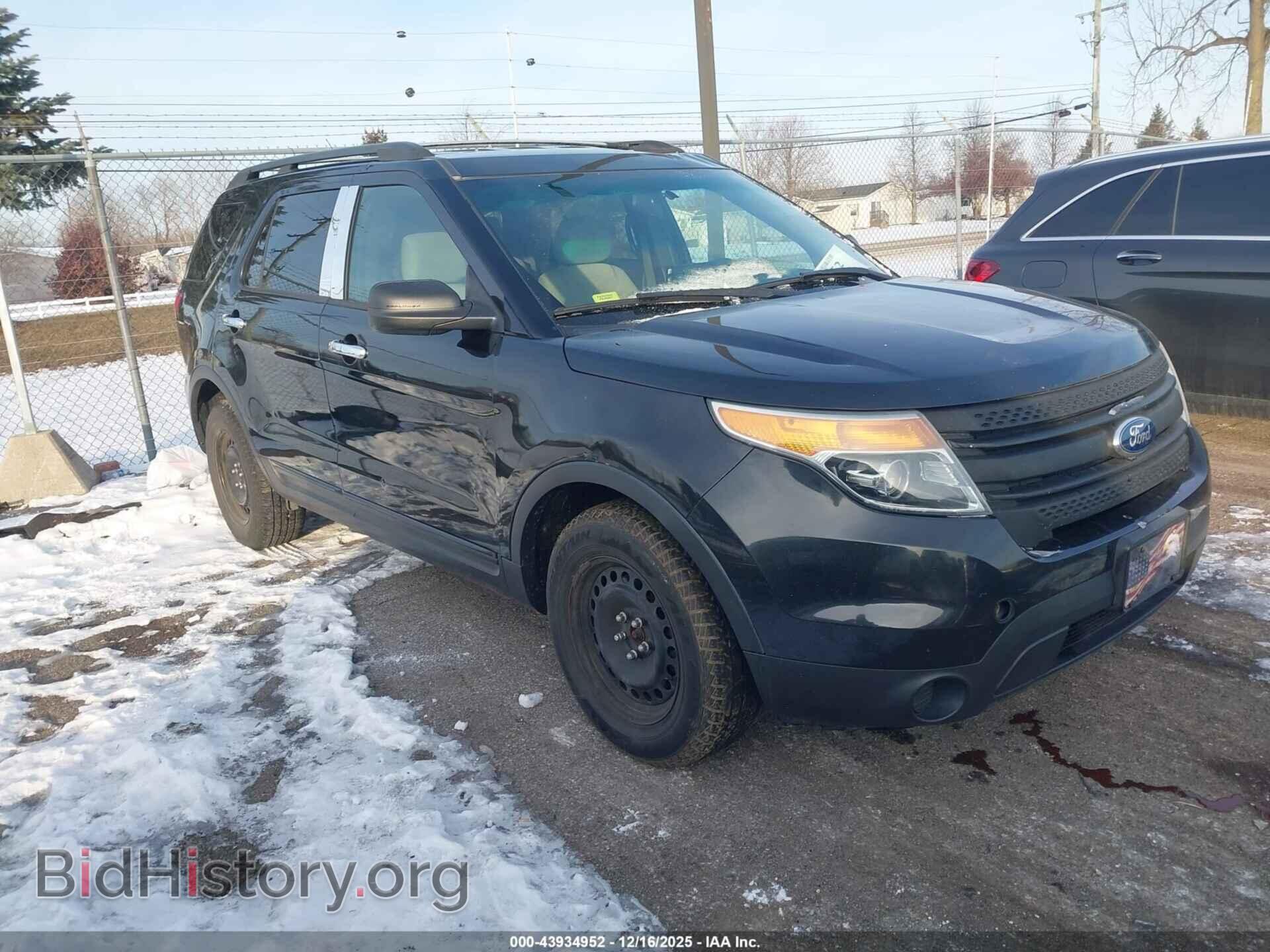 Photo 1FM5K7B85DGC90790 - FORD EXPLORER 2013
